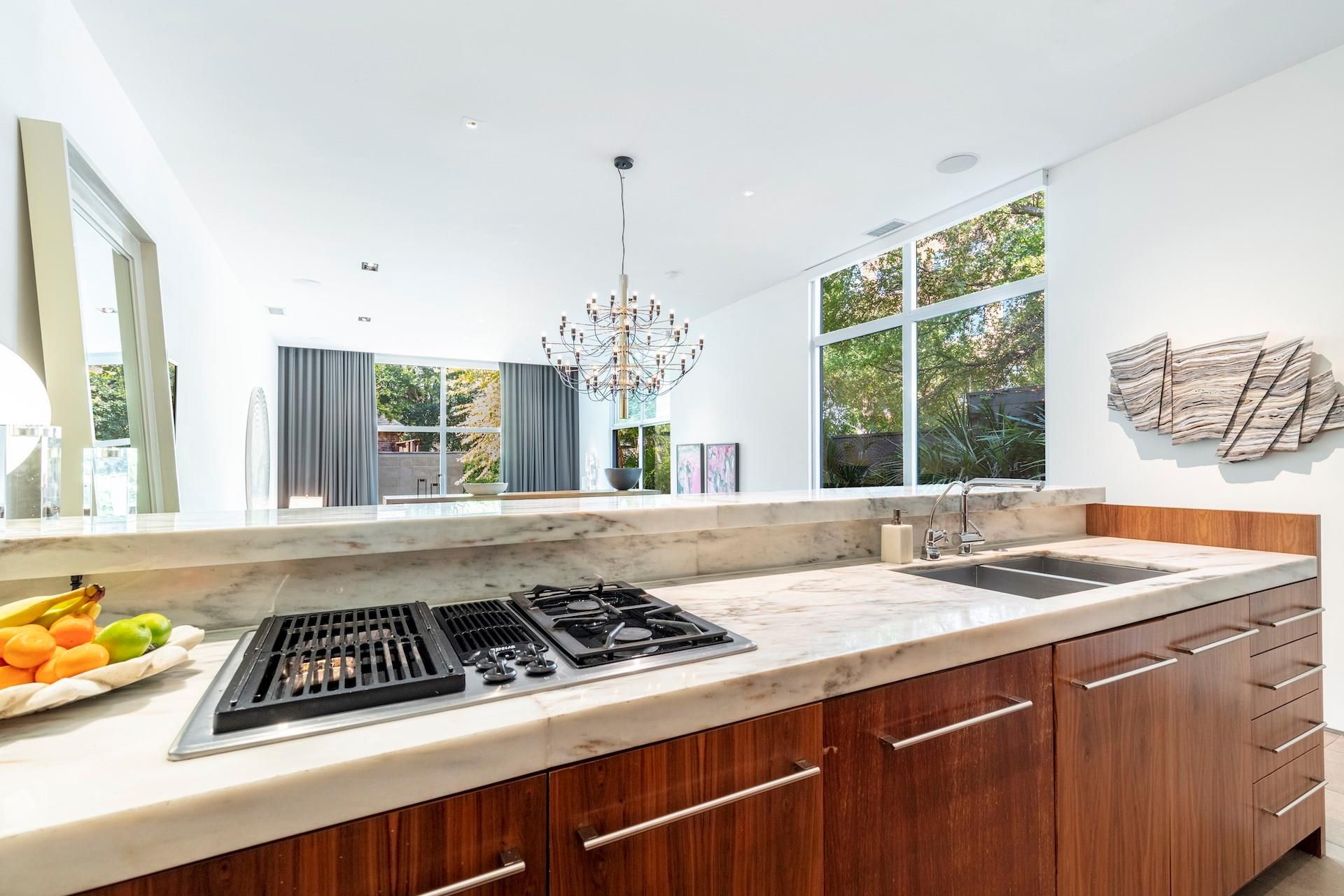  Designer Custom Modern Townhome with Pool - 物件實景