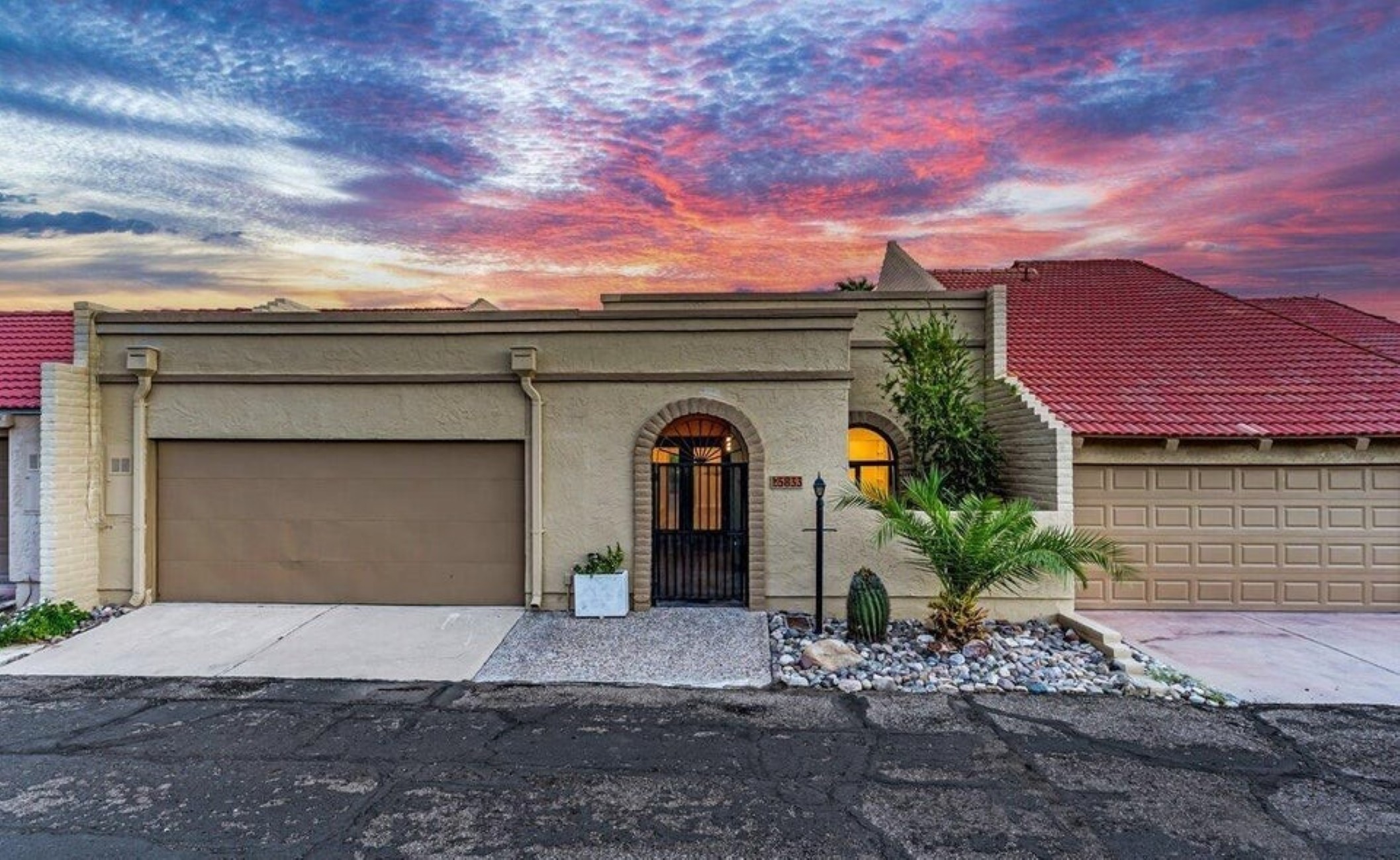  5833 N Placita Del Baron¦Tucson, AZ - 物件實景
