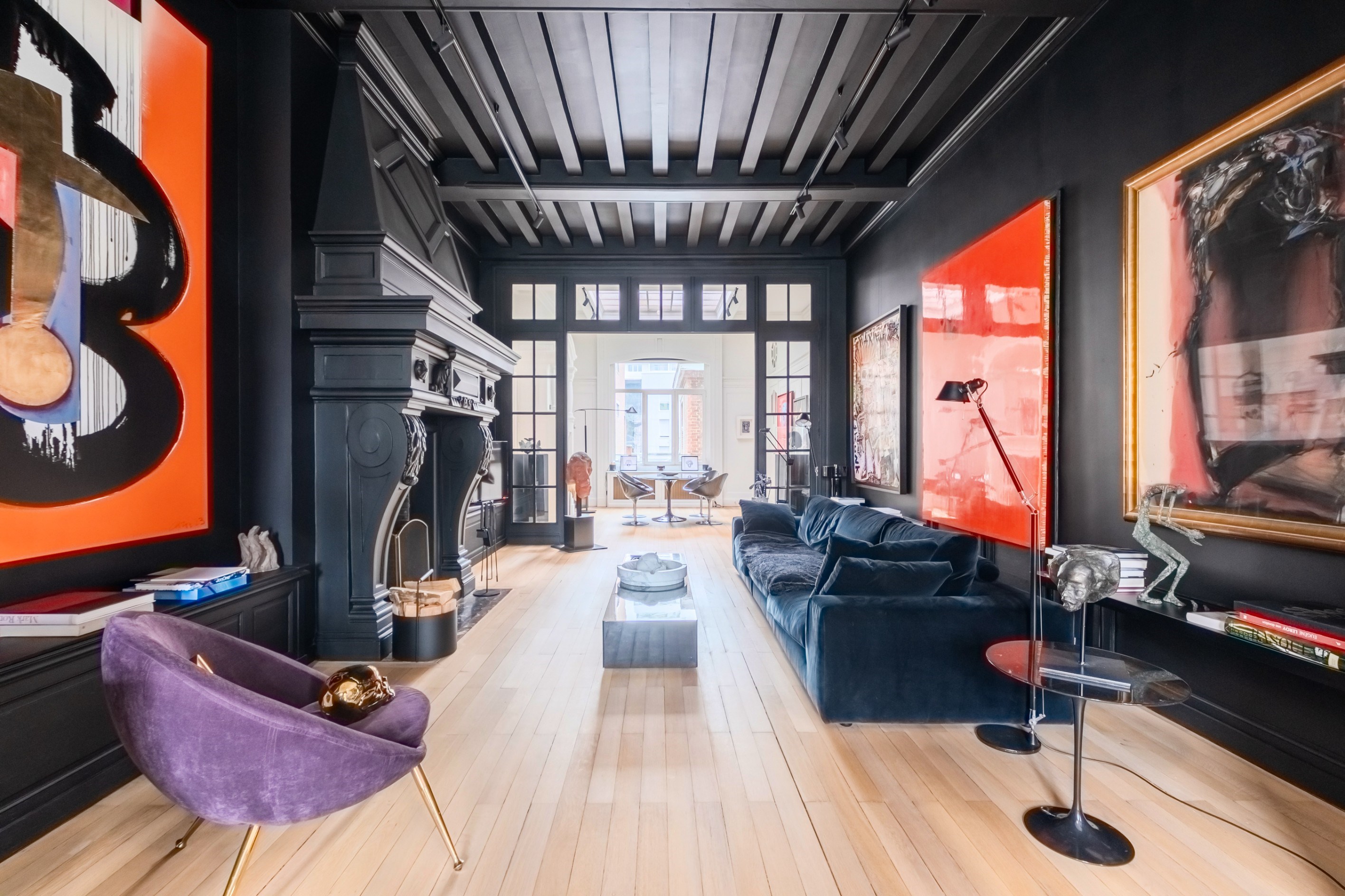  Lille, Musée des Beaux-Arts, Rare fully renovated private mansion, 5 bedrooms - 物件實景