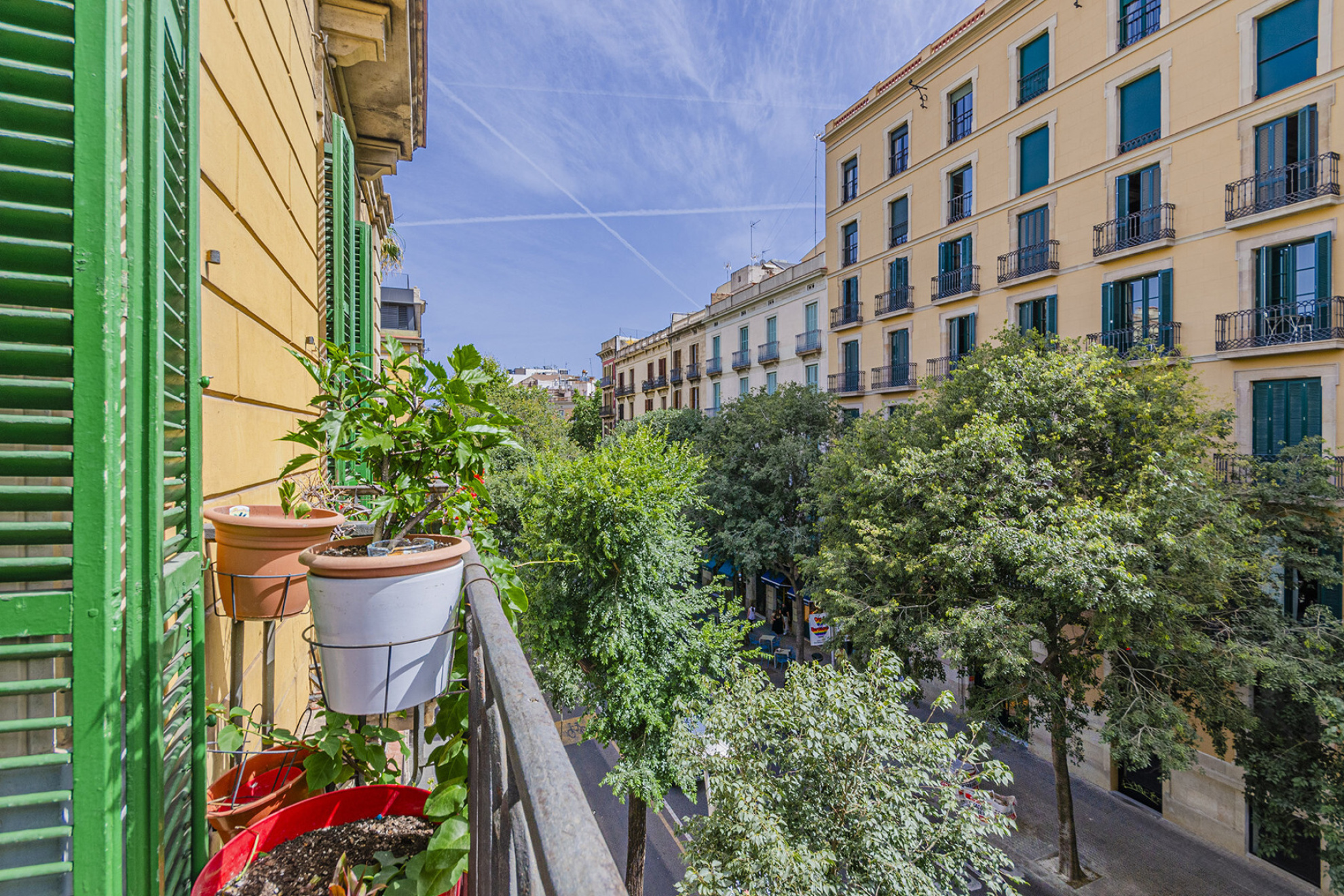  Fascinating exterior apartment with views of Pasaje Permanyer - 物件實景