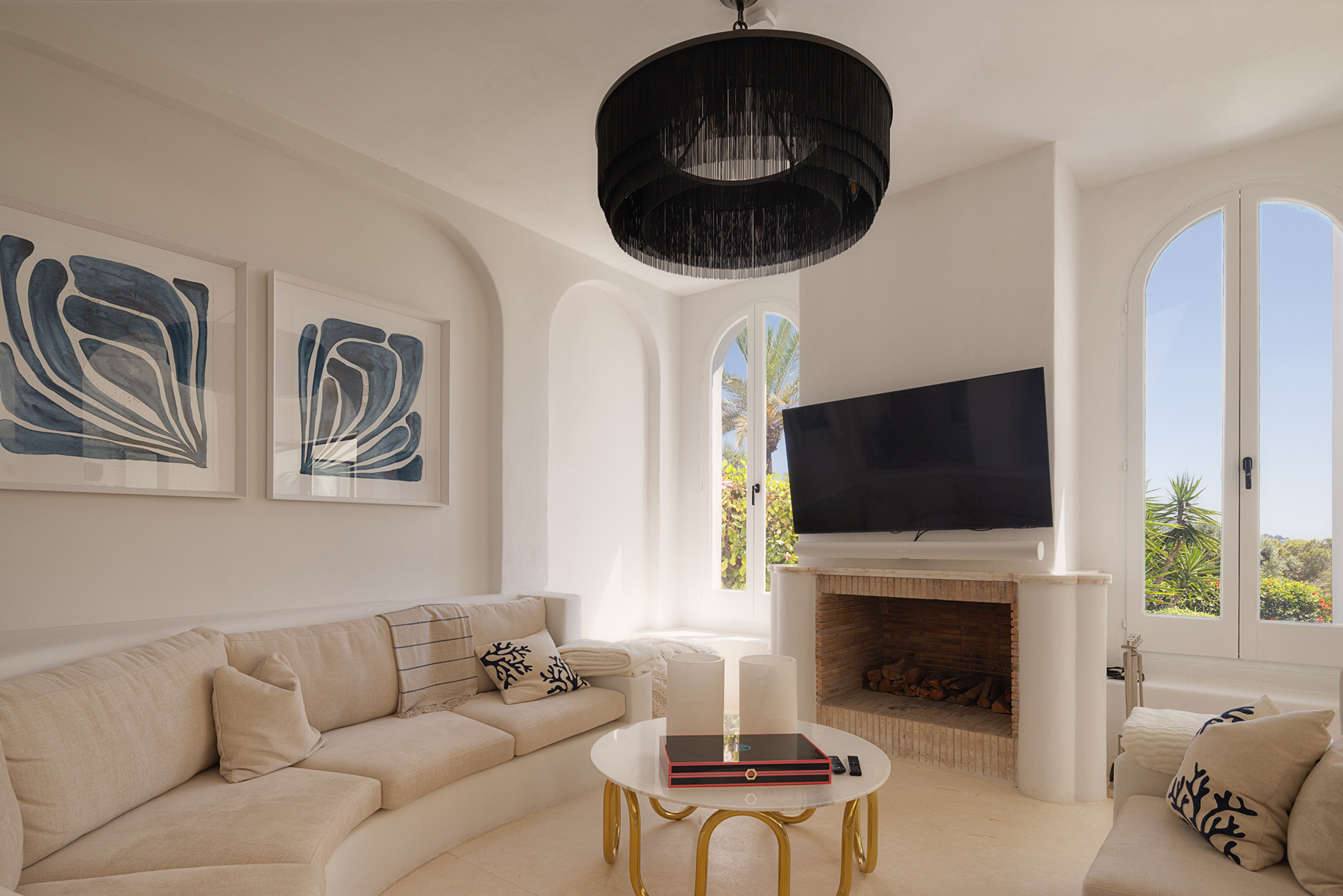  A landmark statement estate on Ibiza’s west coast - 物件實景