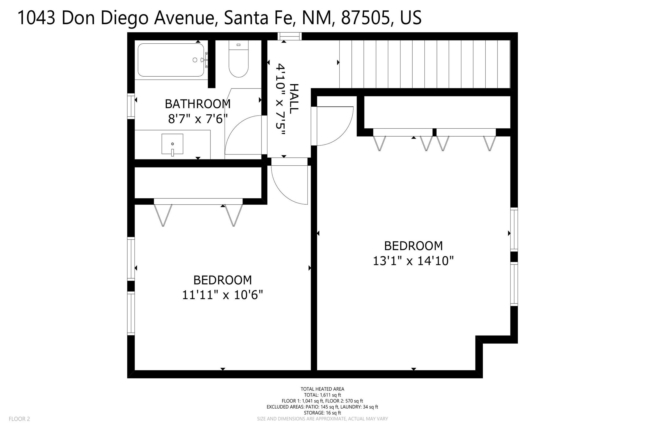  1043 Don Diego Avenue, Unit E - 物件實景