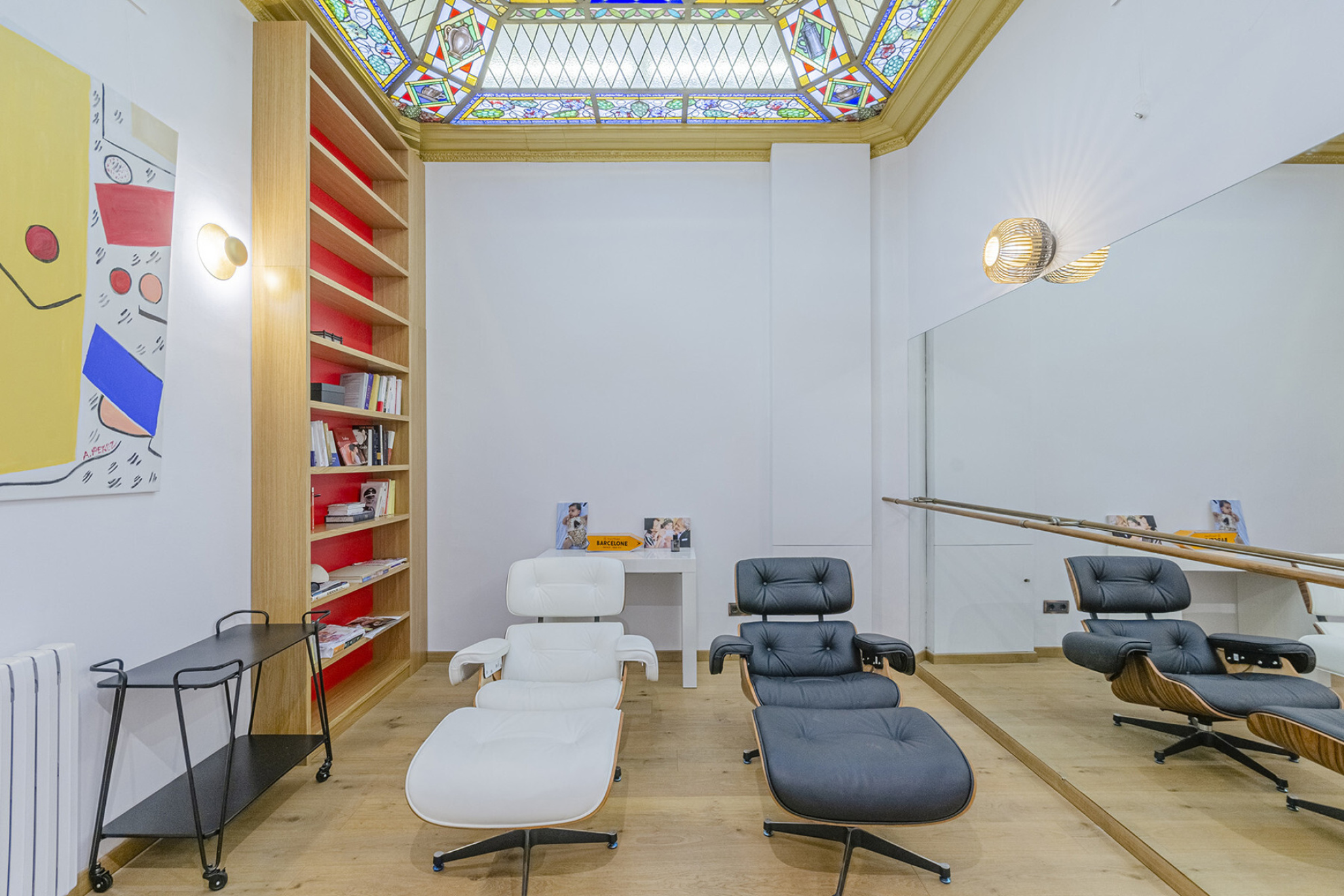  Renovated luxury house with terrace for sale in Eixample, Barcelona - 物件實景