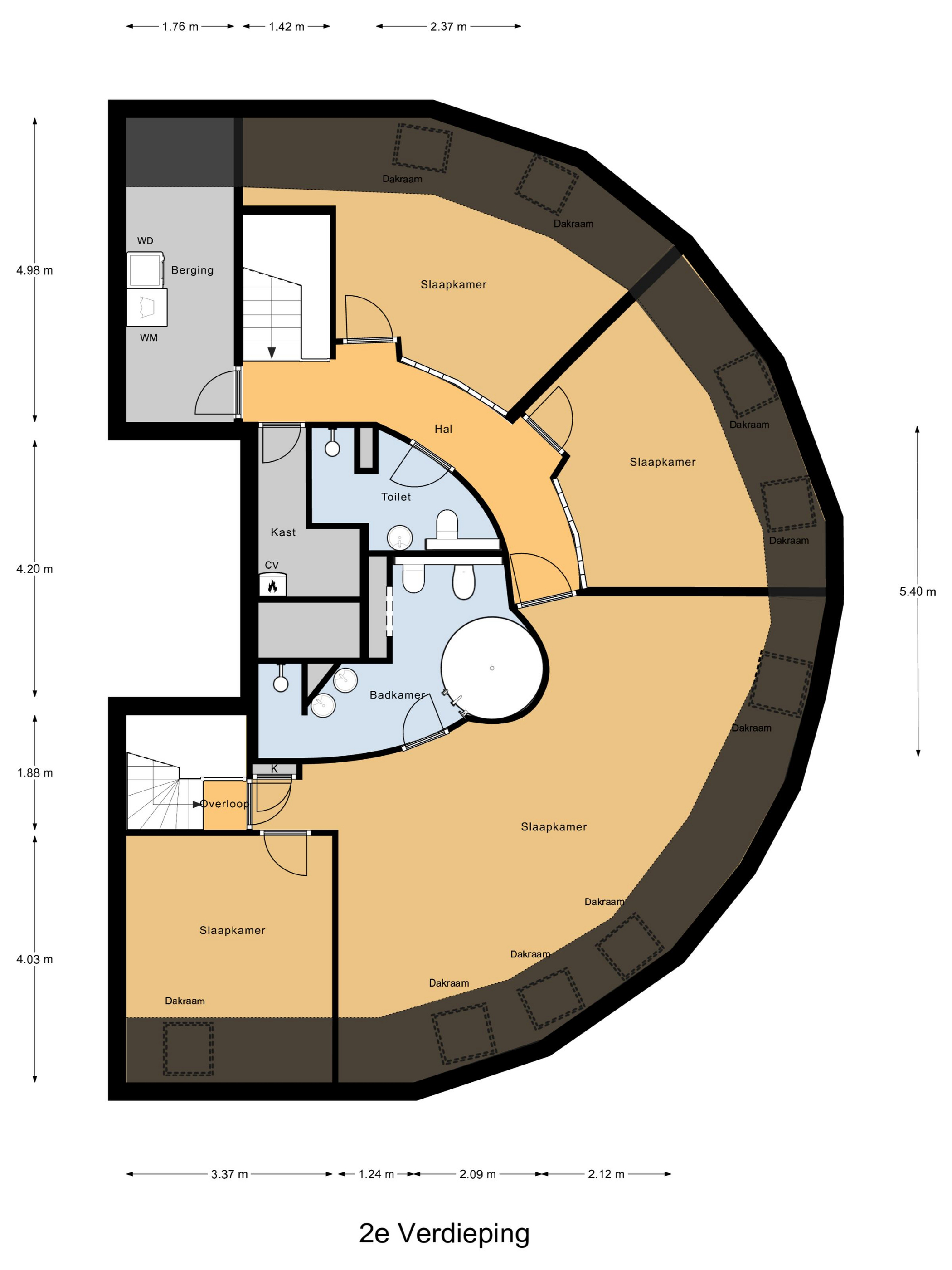  The Penthouse Above the Sea - 物件實景