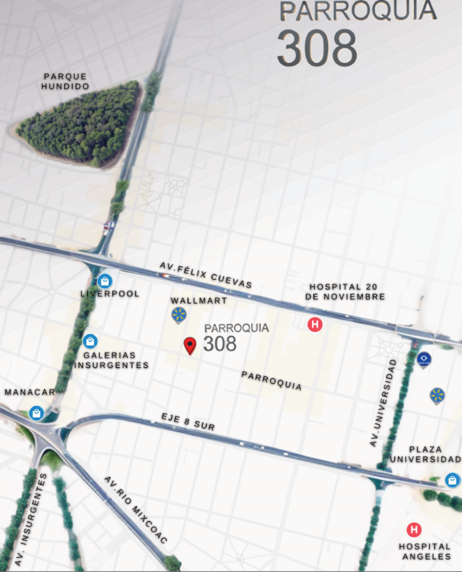Benito Juárez, Ciudad de México, 03104, Mexico, 2 Bedrooms Bedrooms, ,2 BathroomsBathrooms,Residential,For Sale,1918007