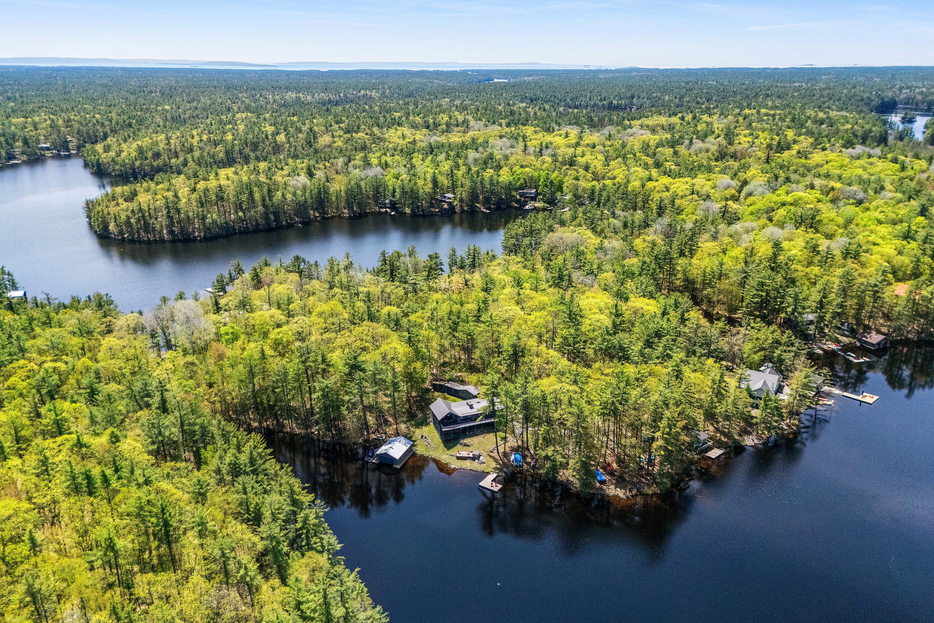  Go Home Lake Family Cottage - 物件實景