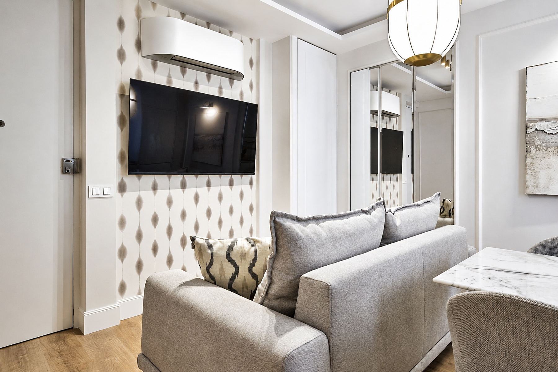 Renovated Modern Flat for Sale in Barrio Salamanca, Madrid - 物件實景