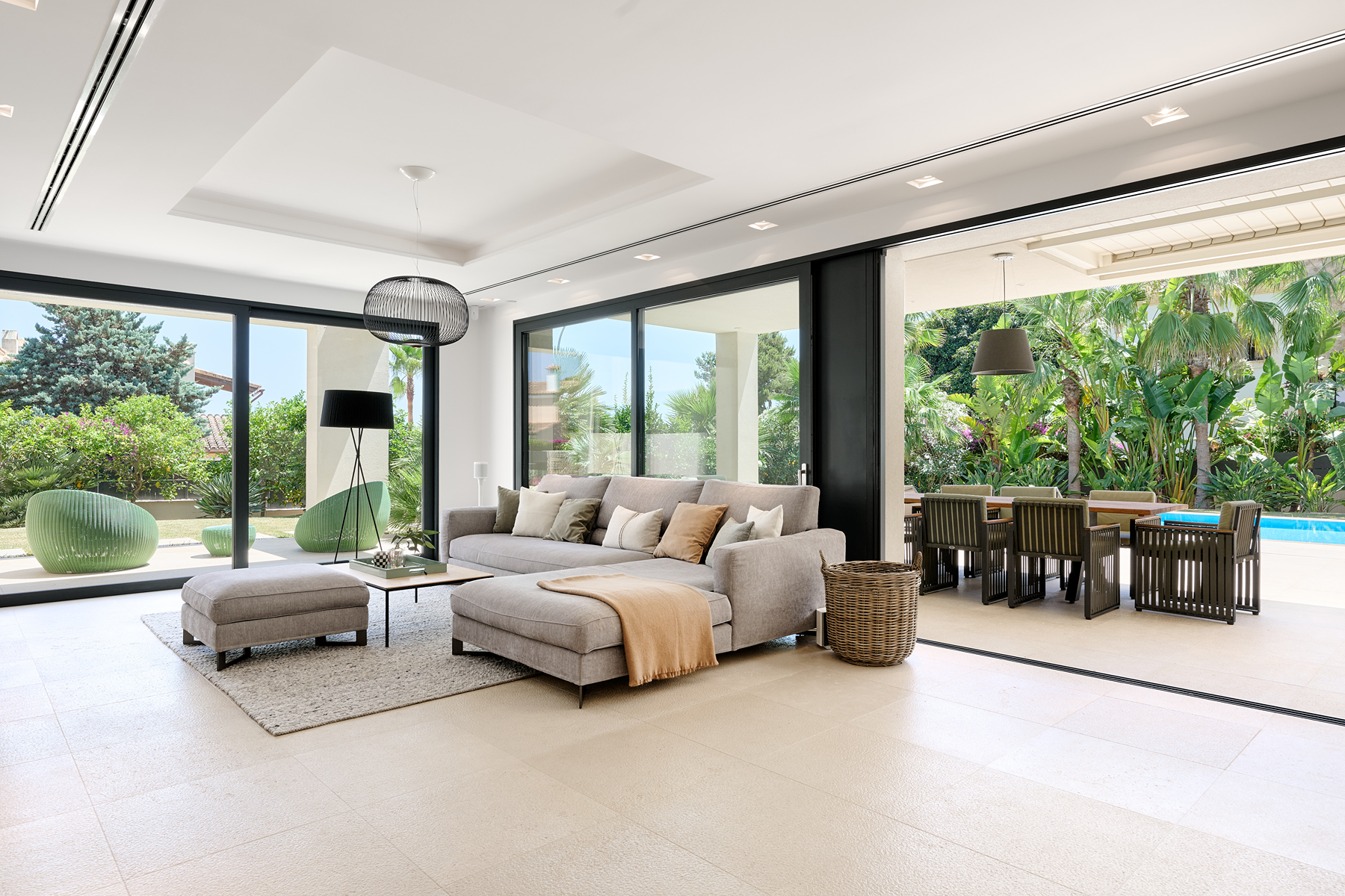  Contemporary villa with pool in Nova Santa Ponsa - 物件實景