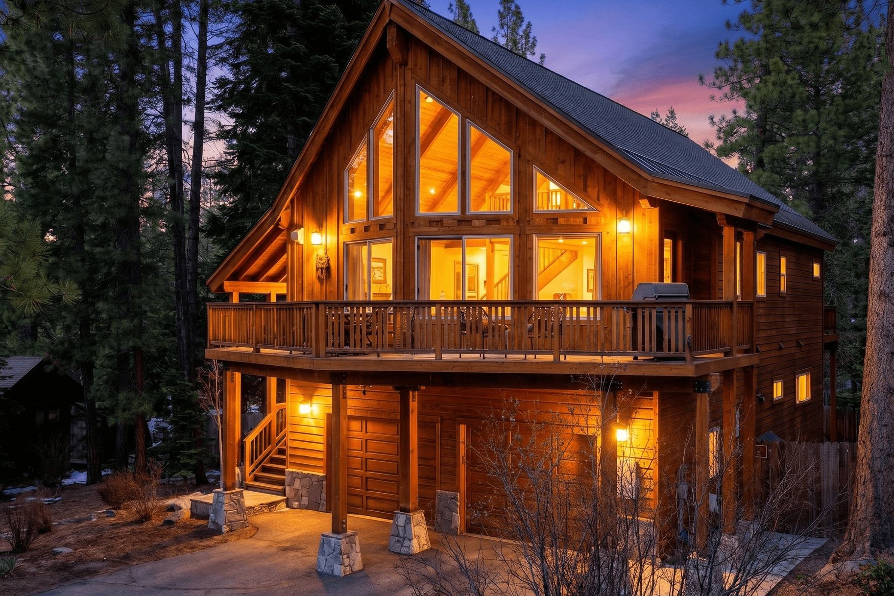  Custom Home in Prosser Lakeview with Lake and Forest Access - 物件實景