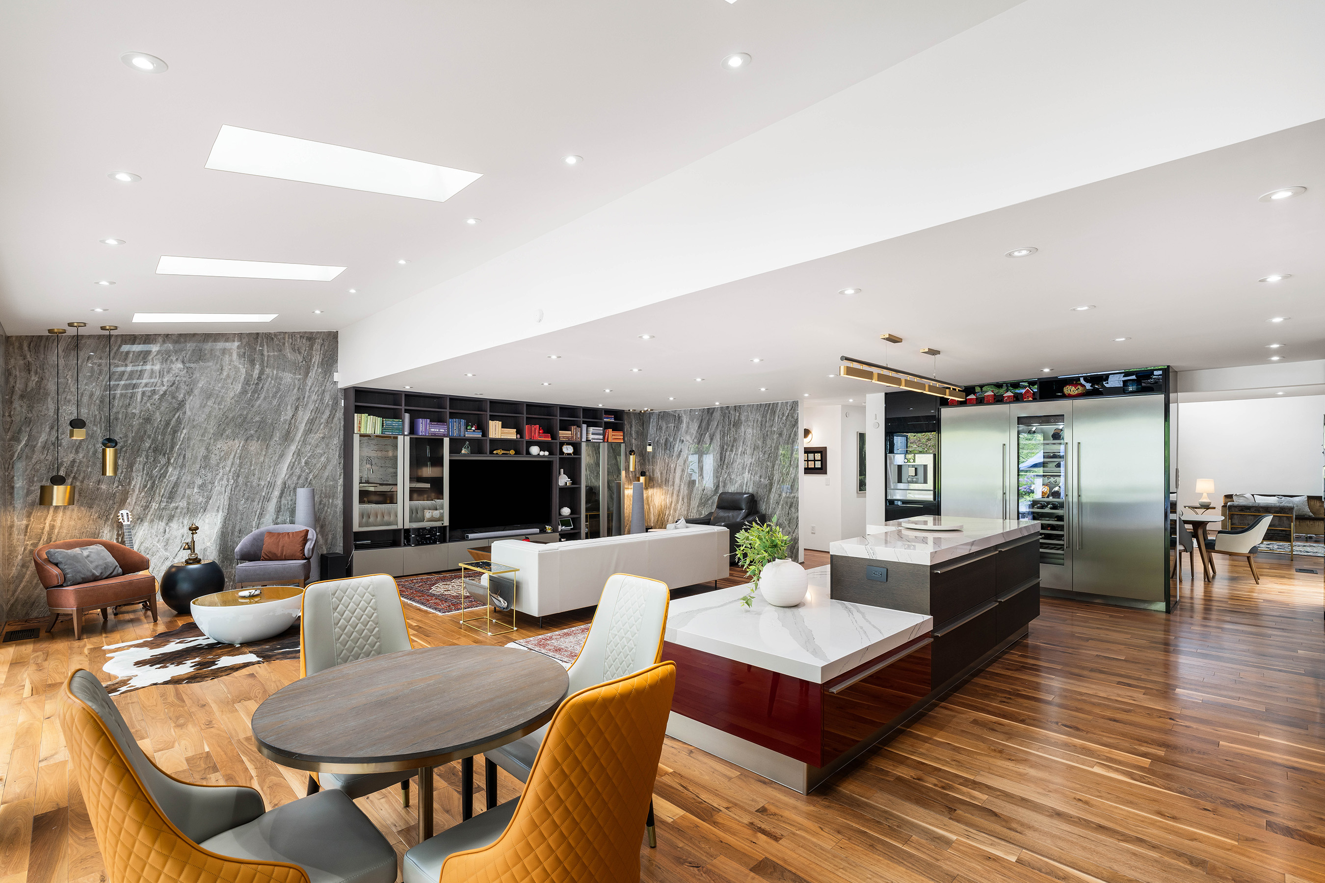  Exceptional Modern-Contemporary Residence on a Rare Double Lot - 物件實景