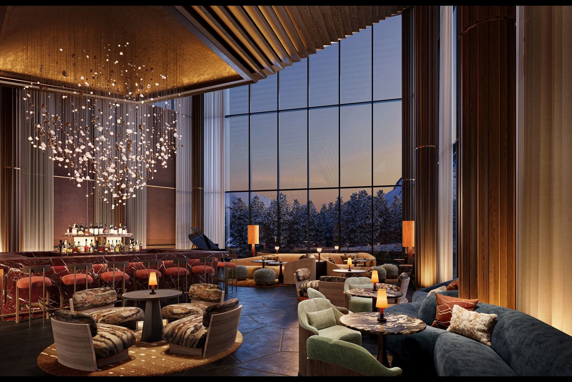  Spacious, Mountain-View Ski Residence in the Coveted Waldorf Astoria Deer Valley - 物件實景