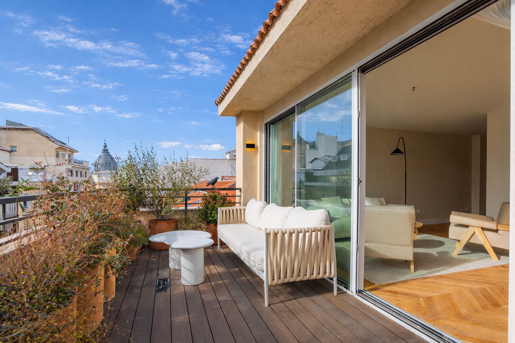  Exclusive renovated duplex penthouse with terrace and garage in Recoletos. - 物件實景