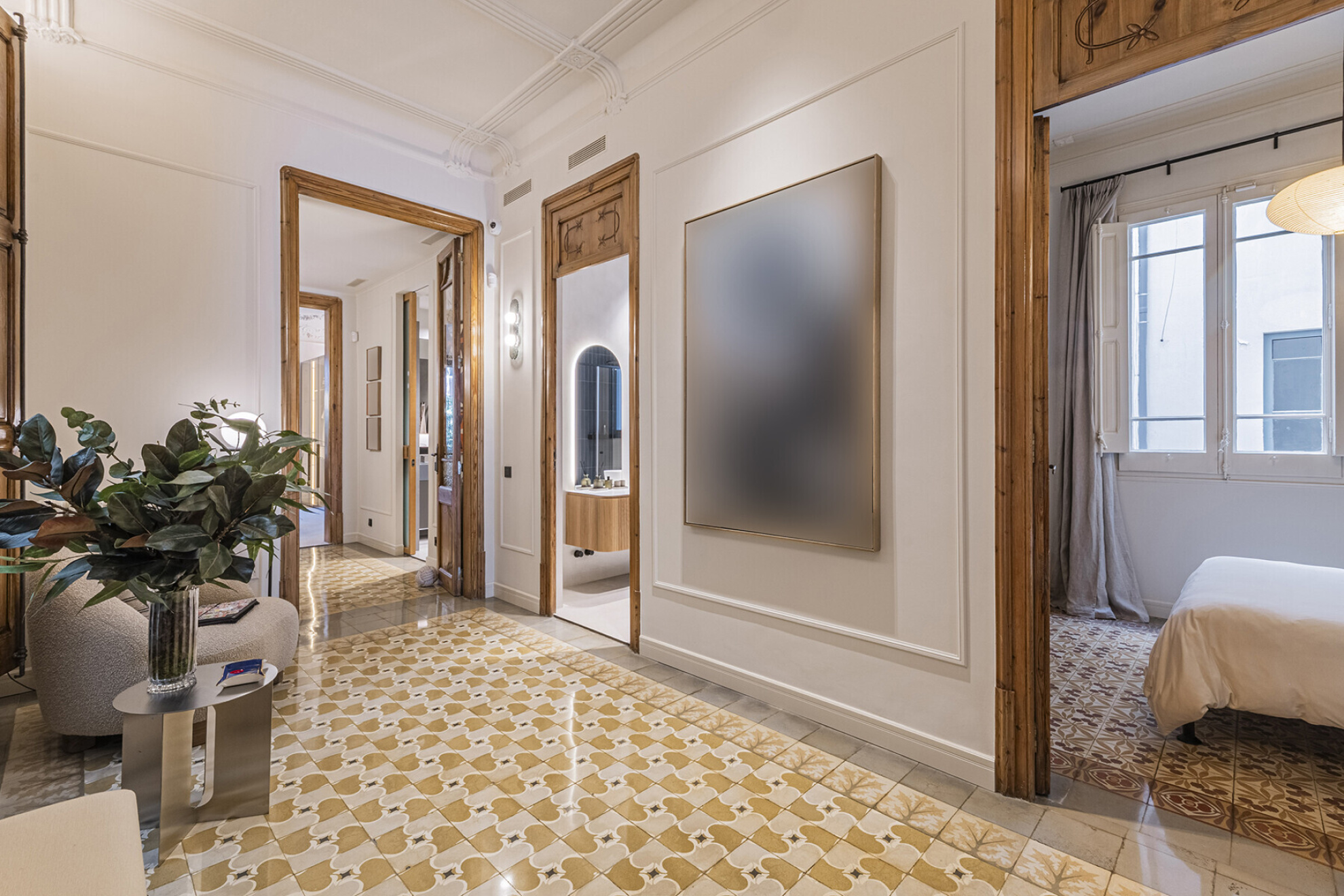  Apartment with exceptional finishes in the heart of the Eixample Izquierdo - 物件實景