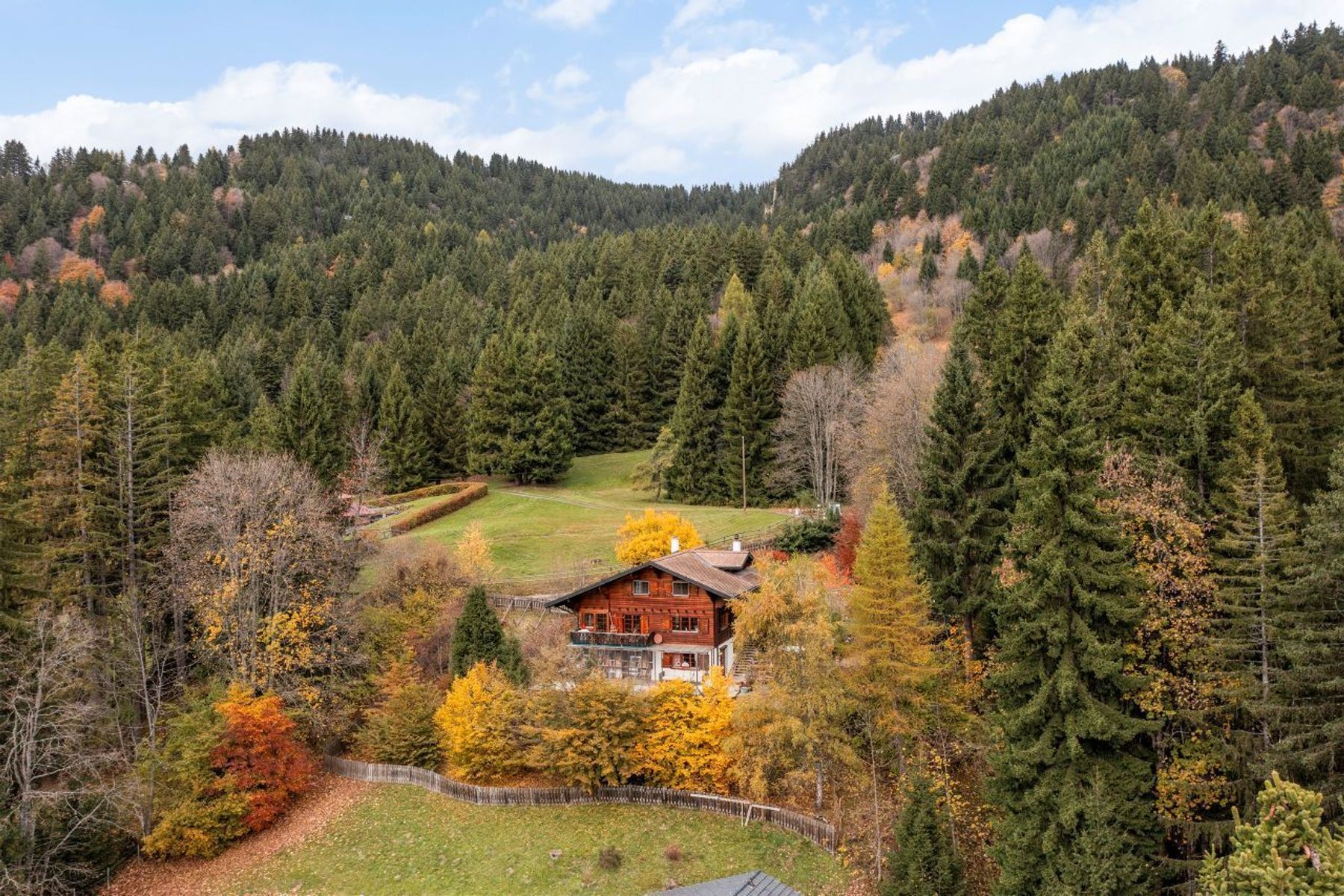  Chalet Rose: A green haven of peace at La Barboleuse - 物件實景
