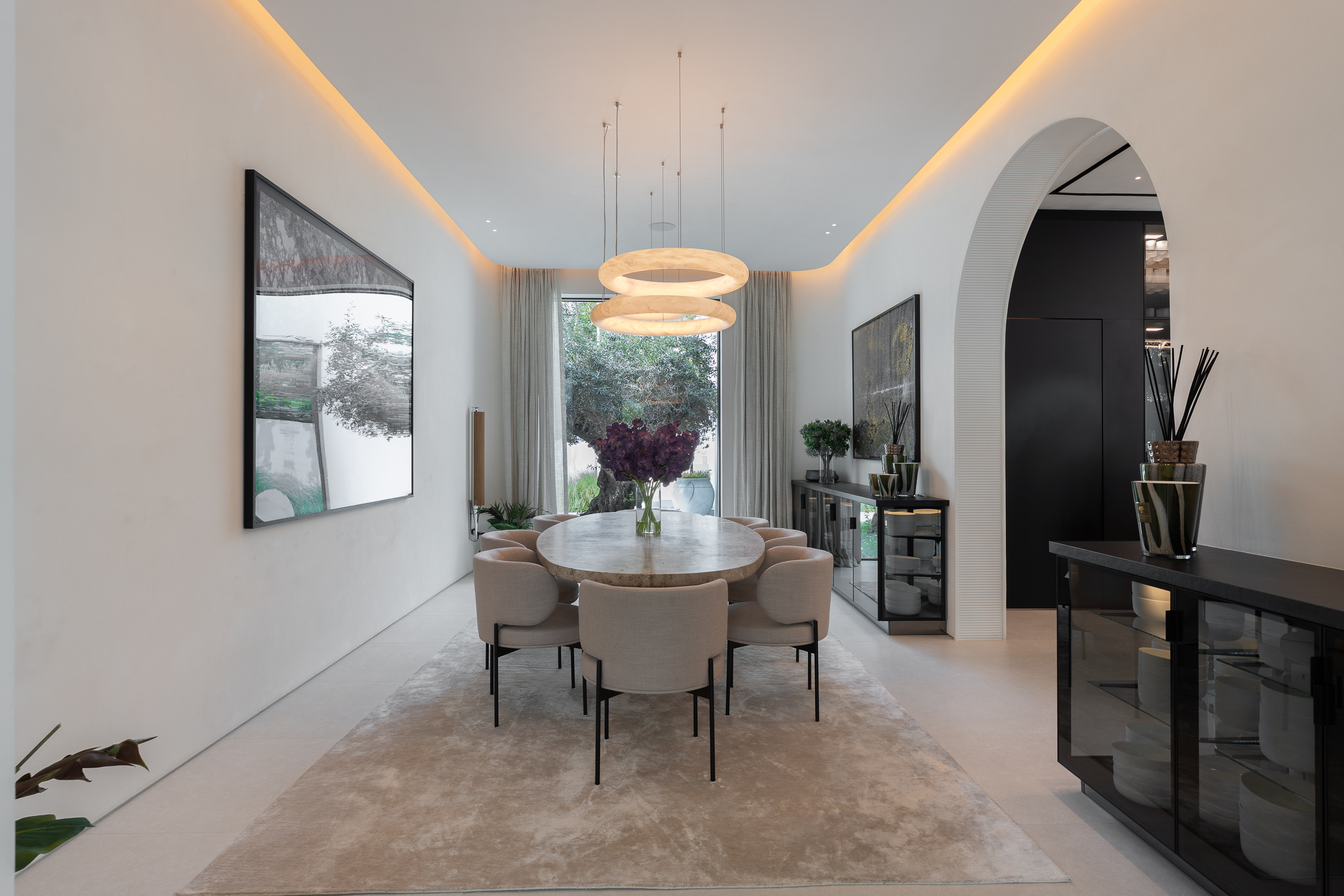  Spectacular Ready-to-Move Mansion in Al Barari - 物件實景