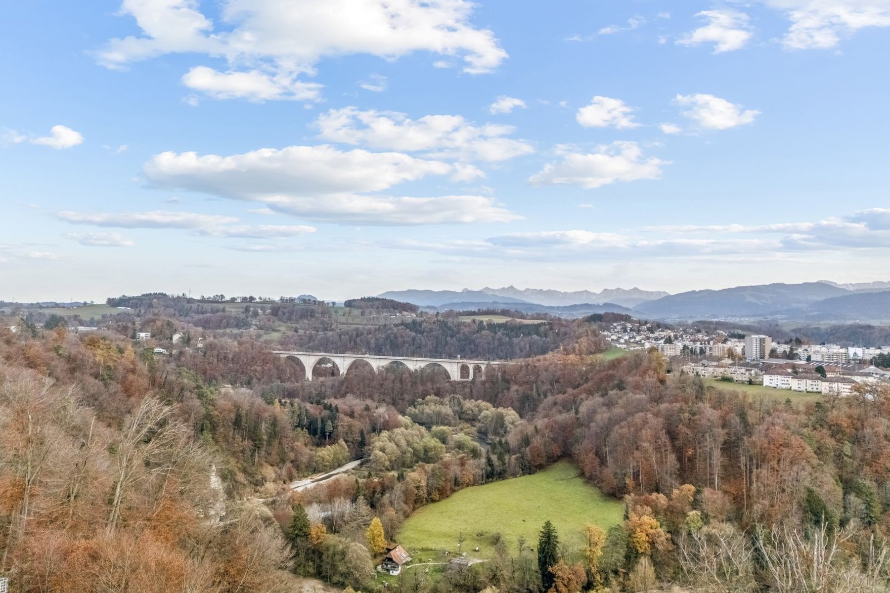 Stunning 5.5-room apartment with a view of the Pre-Alps - 物件實景