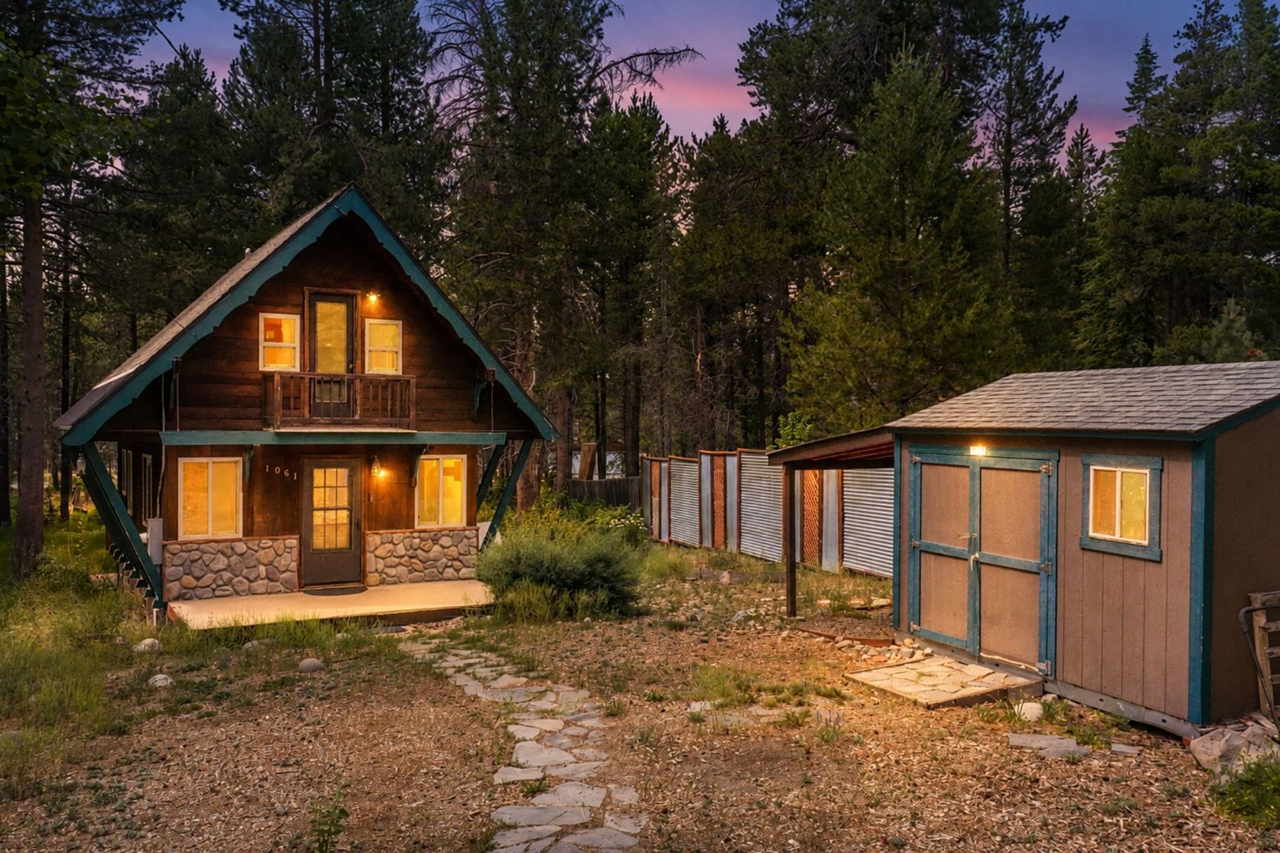  A Peaceful Tahoe Retreat Near Lake Baron and Endless Recreation - 物件實景