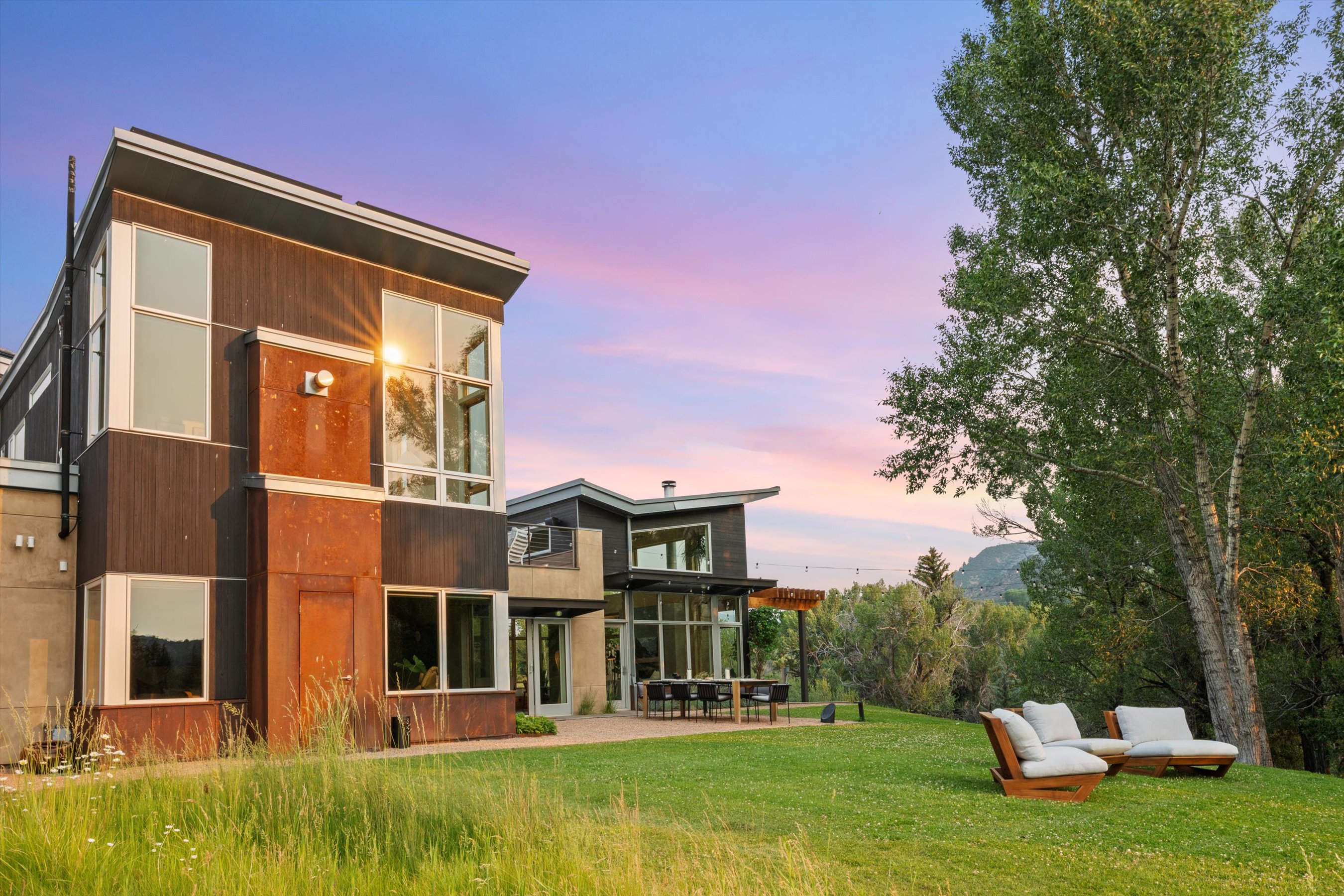  Designed for the Roaring Fork River  57 Liberty Lane, Woody Creek - 物件實景