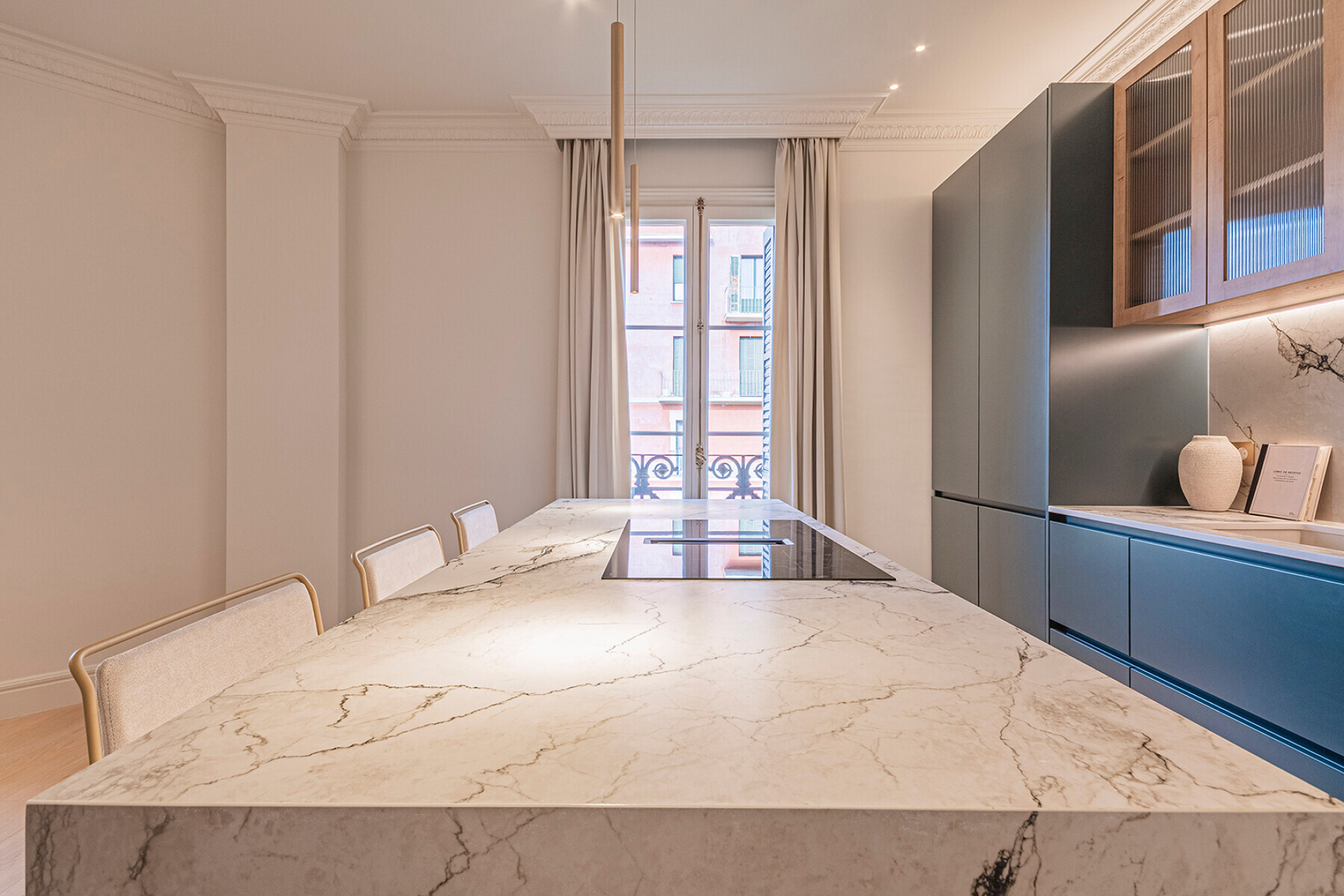  Designer penthouse with a private terrace in the Quadrat d’Or - 物件實景