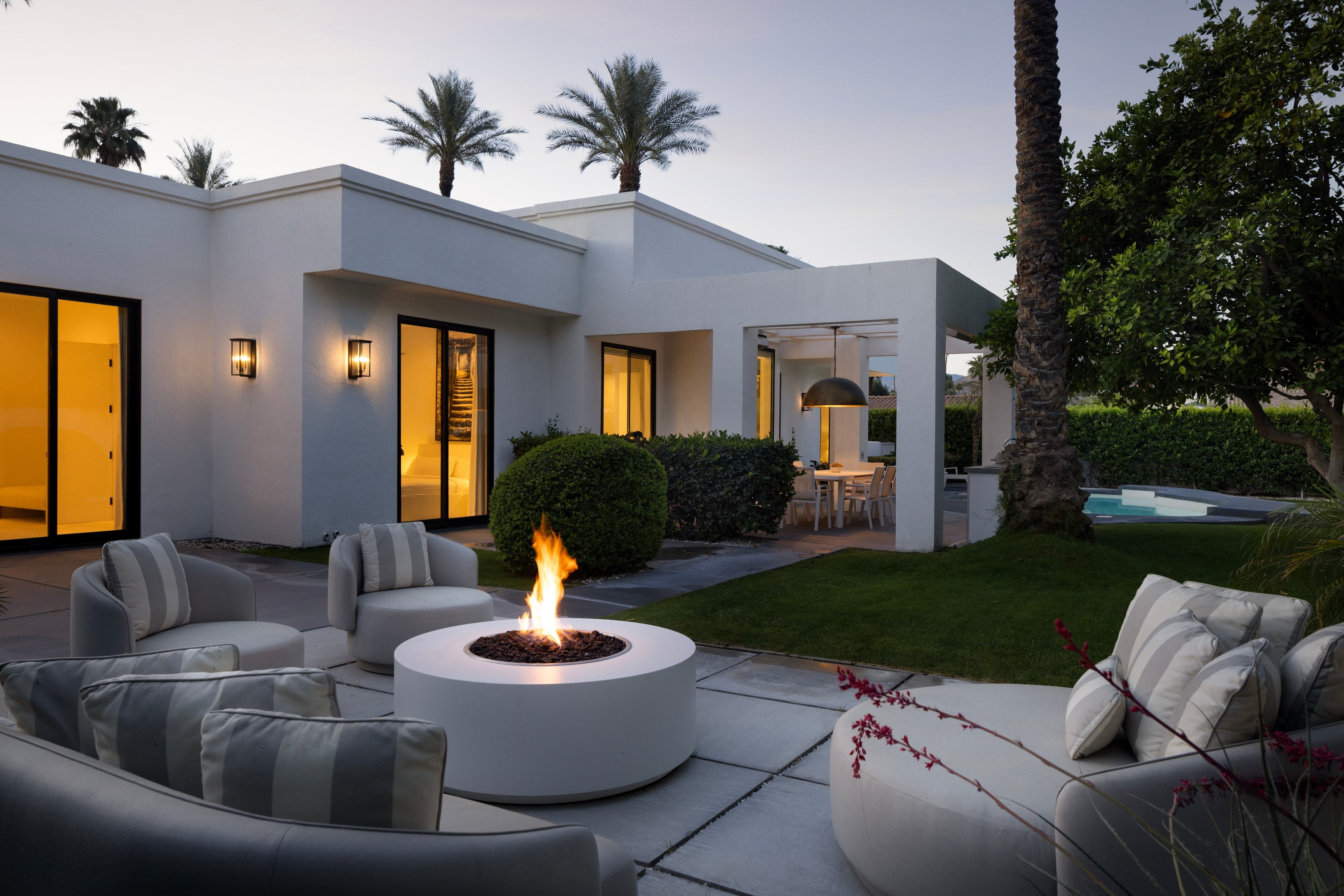  Private Modern Sanctuary Steps from Tamarisk Country Club - 物件實景