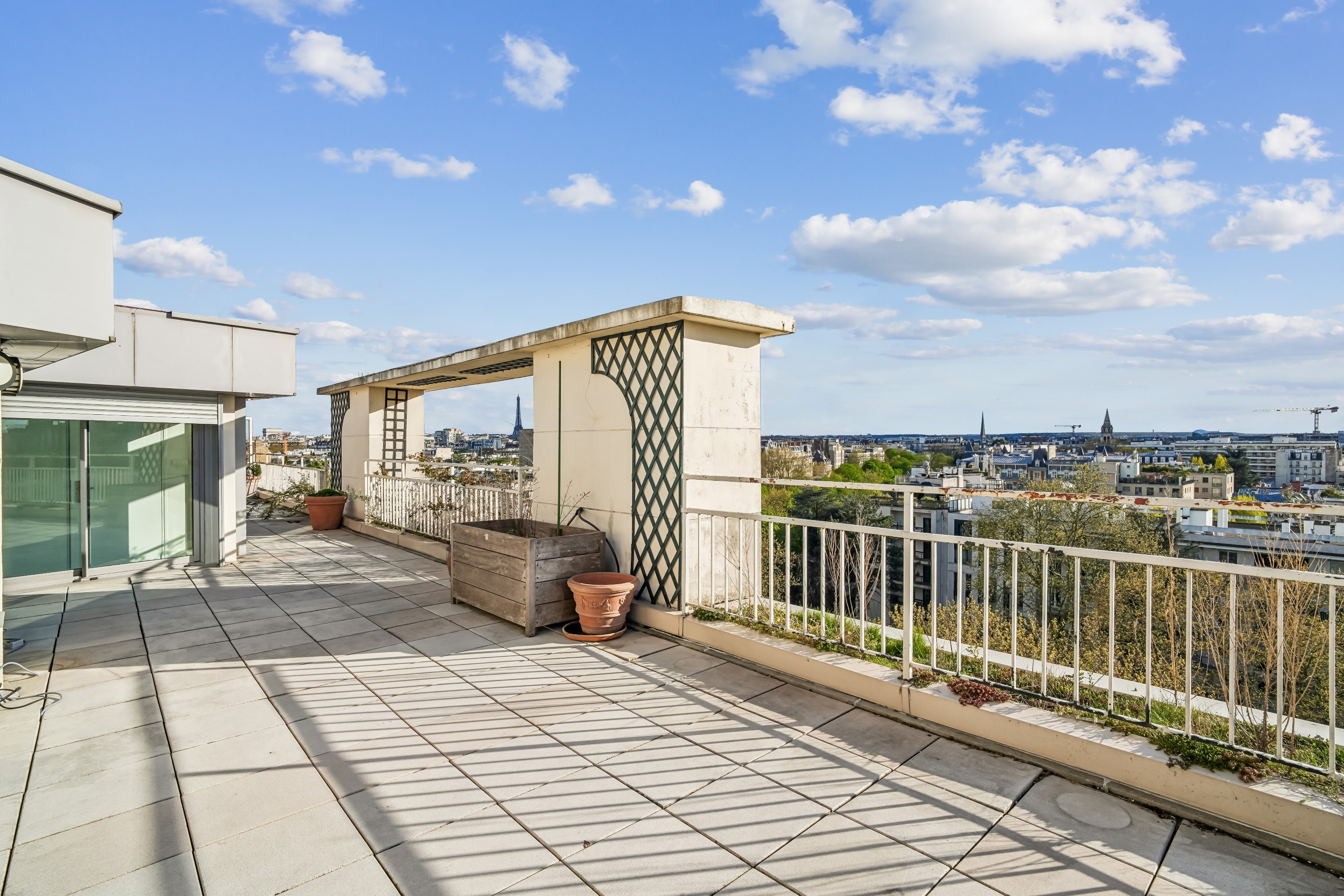  Prestigious Apartment – Duplex with Rooftop Terrace and Panoramic Views of Paris - 物件實景