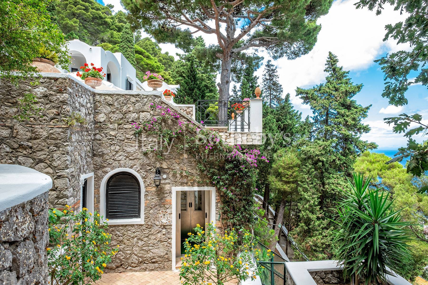  A massive estate in the heart of Capri - 物件實景