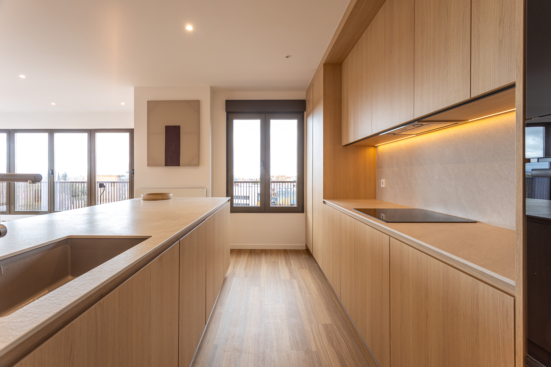  3-bedroom flat with panoramic views in Arturo Soria, Madrid - 物件實景