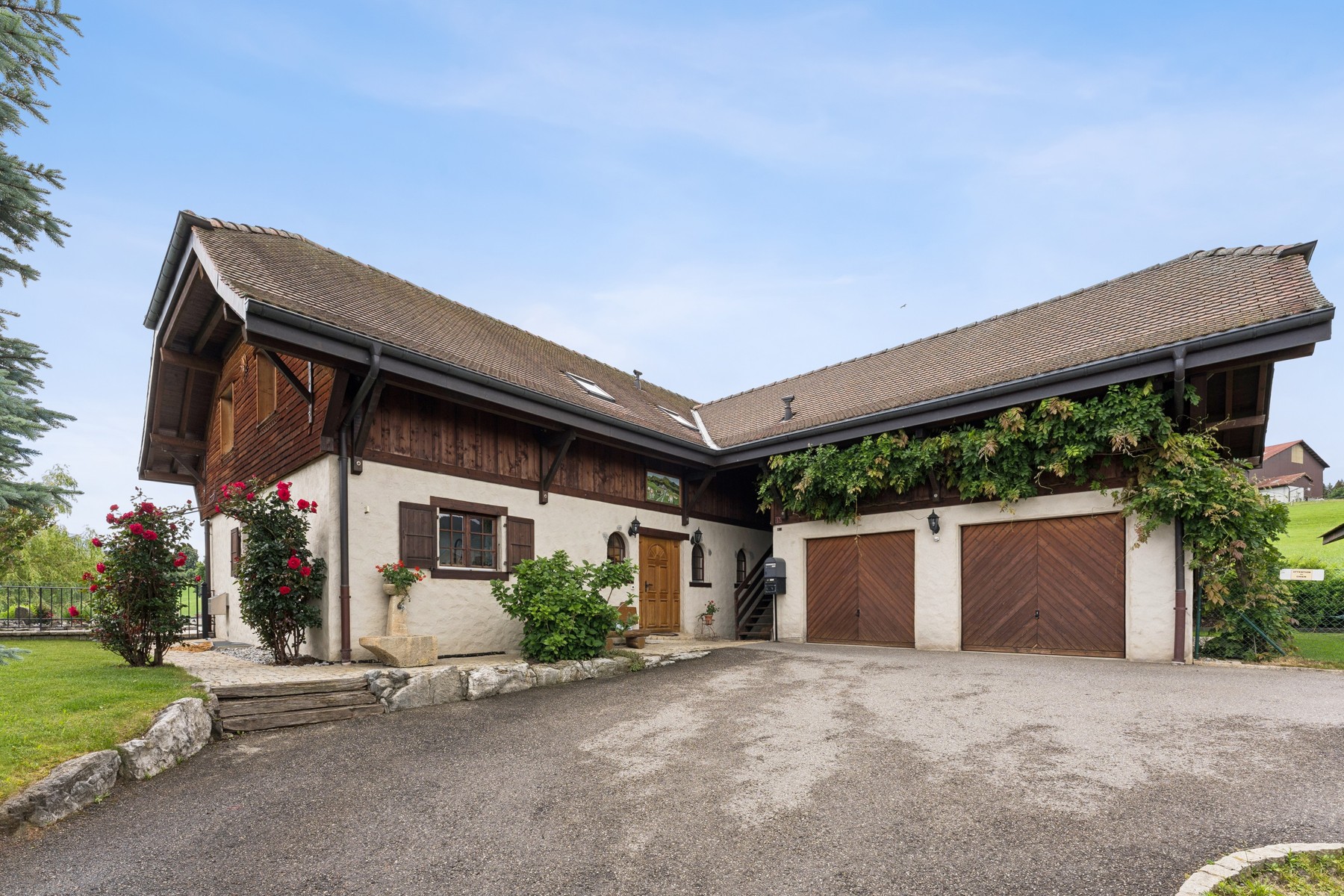  A magnificent, exceptional property located 10 minutes from Bulle and 20 minutes - 物件實景