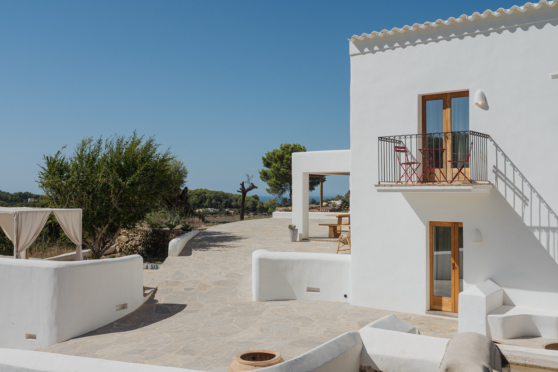  Rural Ibizan estate in Sant Josep, Ibiza - 物件實景