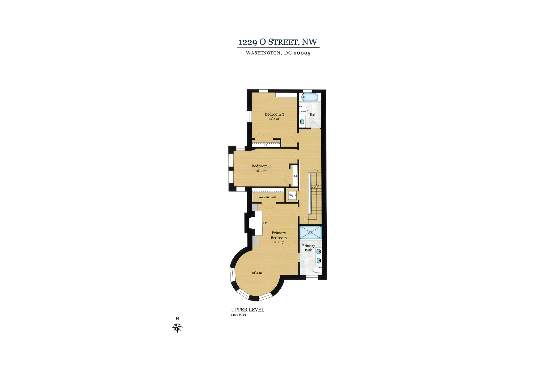  1229 O Street NW, Washington, DC, 20005 - 物件實景