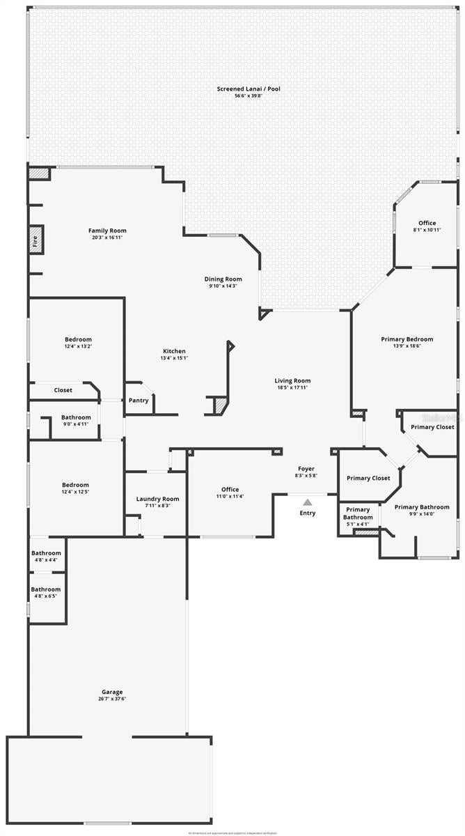 PORT CHARLOTTE, Florida, 33953, United States, 3 Bedrooms Bedrooms, ,3 BathroomsBathrooms,Residential,For Sale,1985640