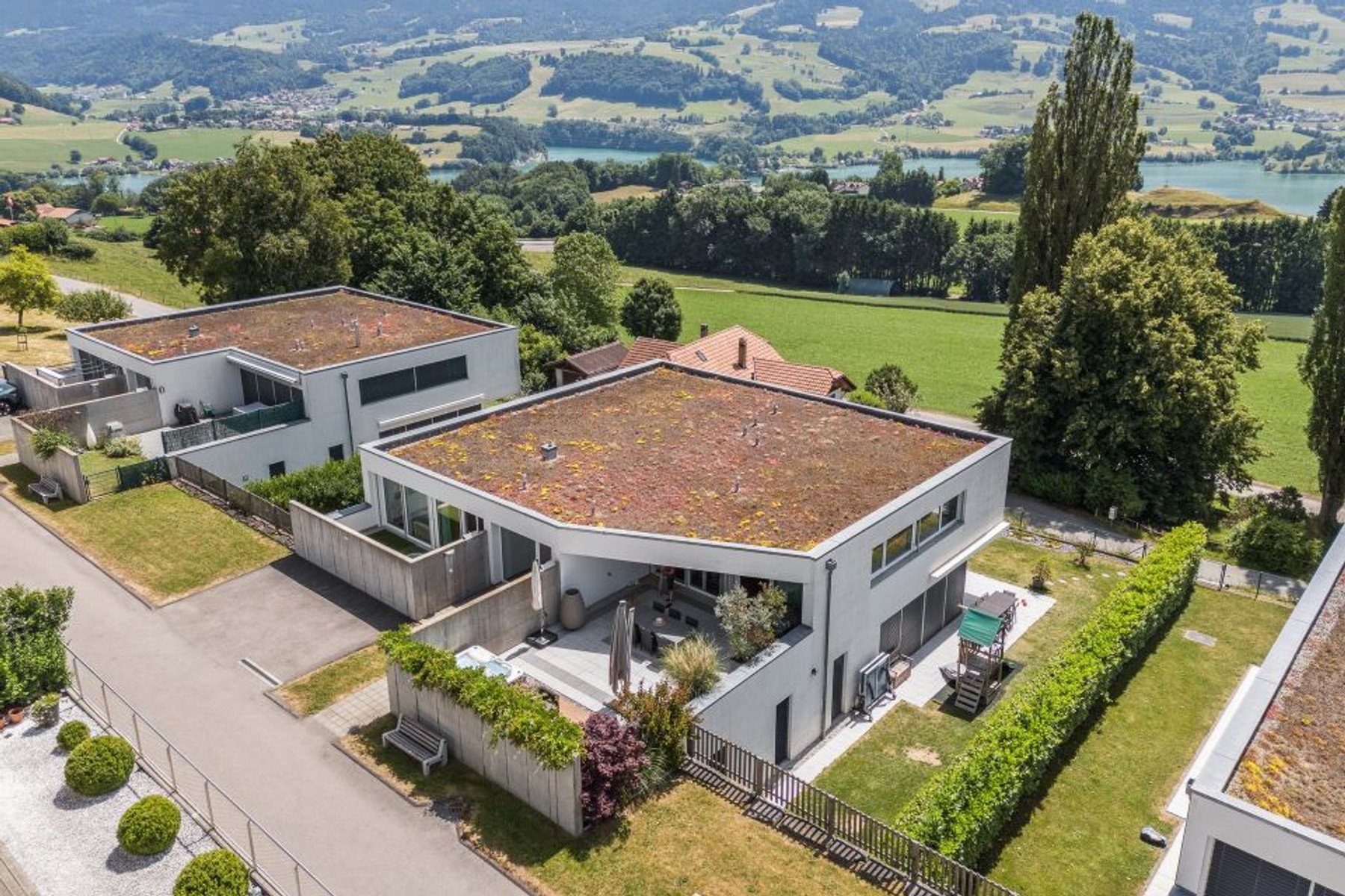  Terraced villa with a magnificent view of the lake and the Pre-Alps - 物件實景
