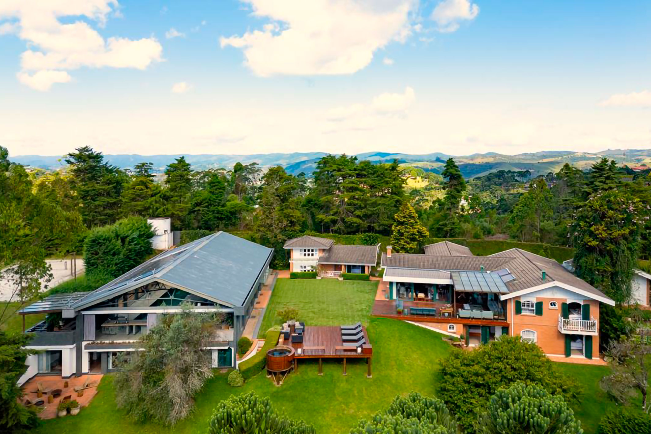  House with eight suites and private leisure facilities in Campos do Jordão - 物件實景