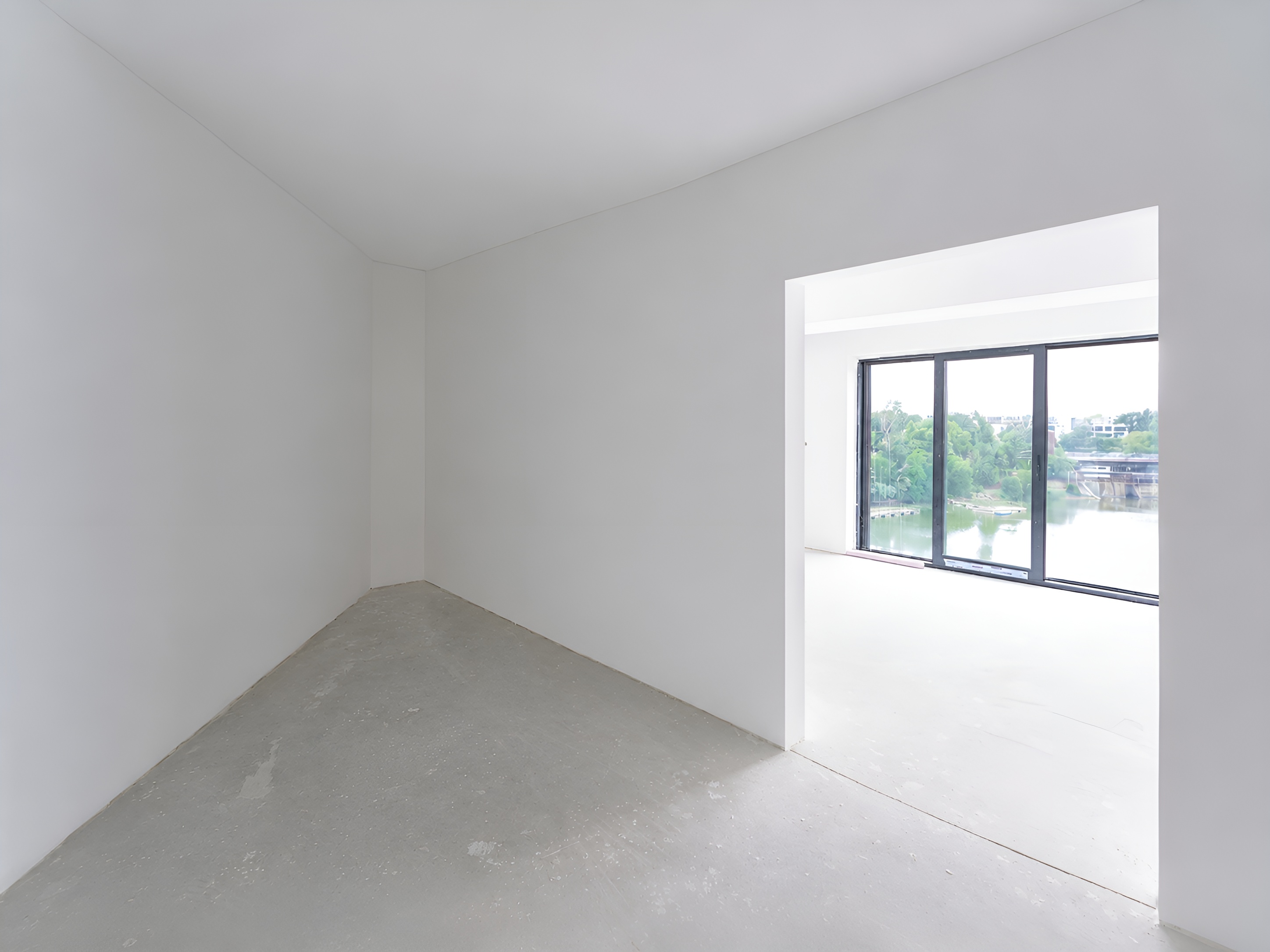  Four-Room Lakefront Apartment with a Private Promenade on Lake Floreasca - 物件實景