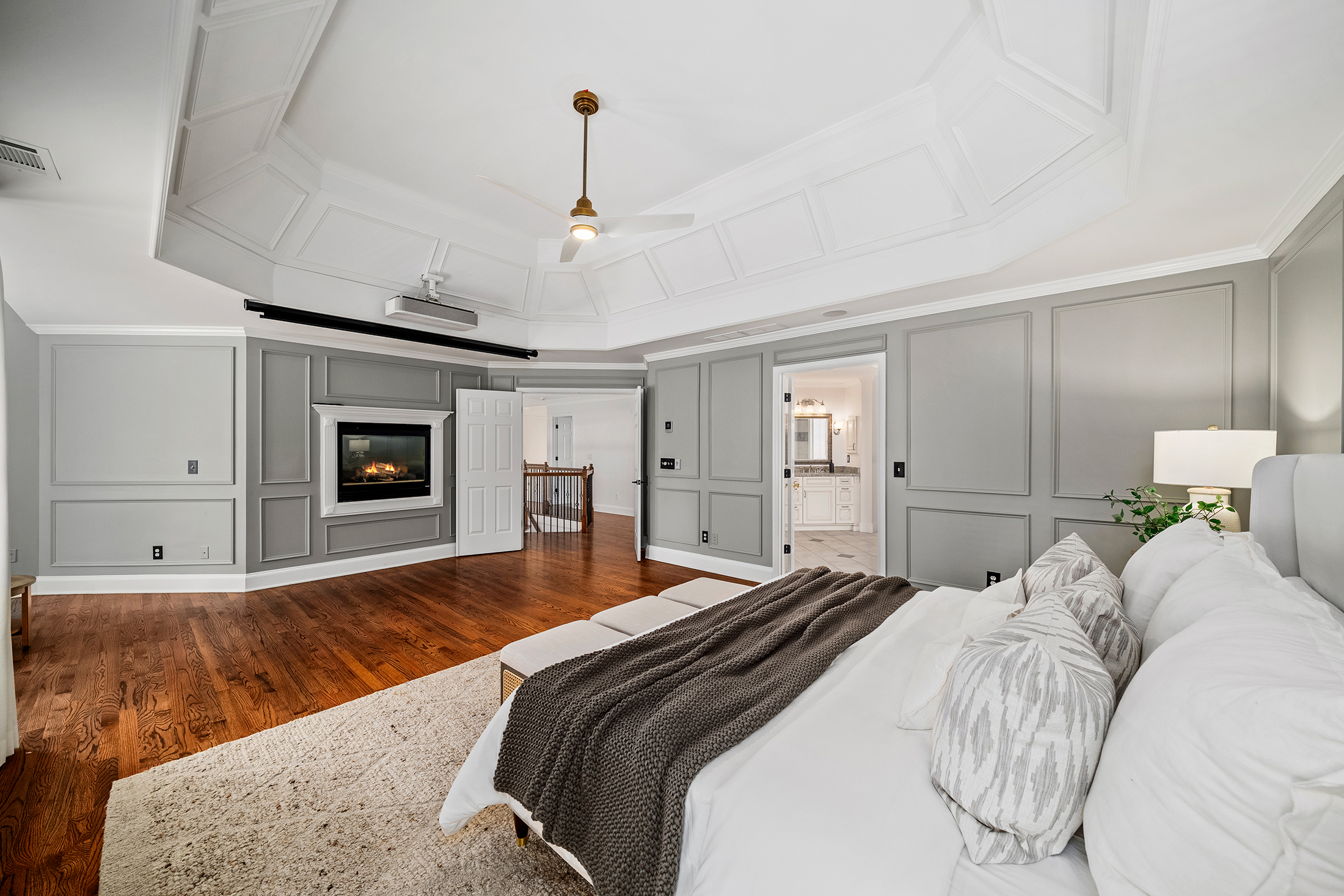 Stately Brick Residence in Alpharetta
