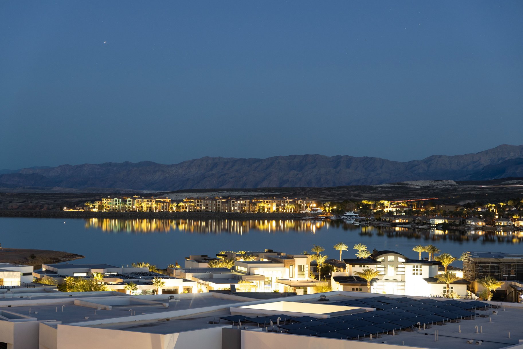  Located on Lake Las Vegas