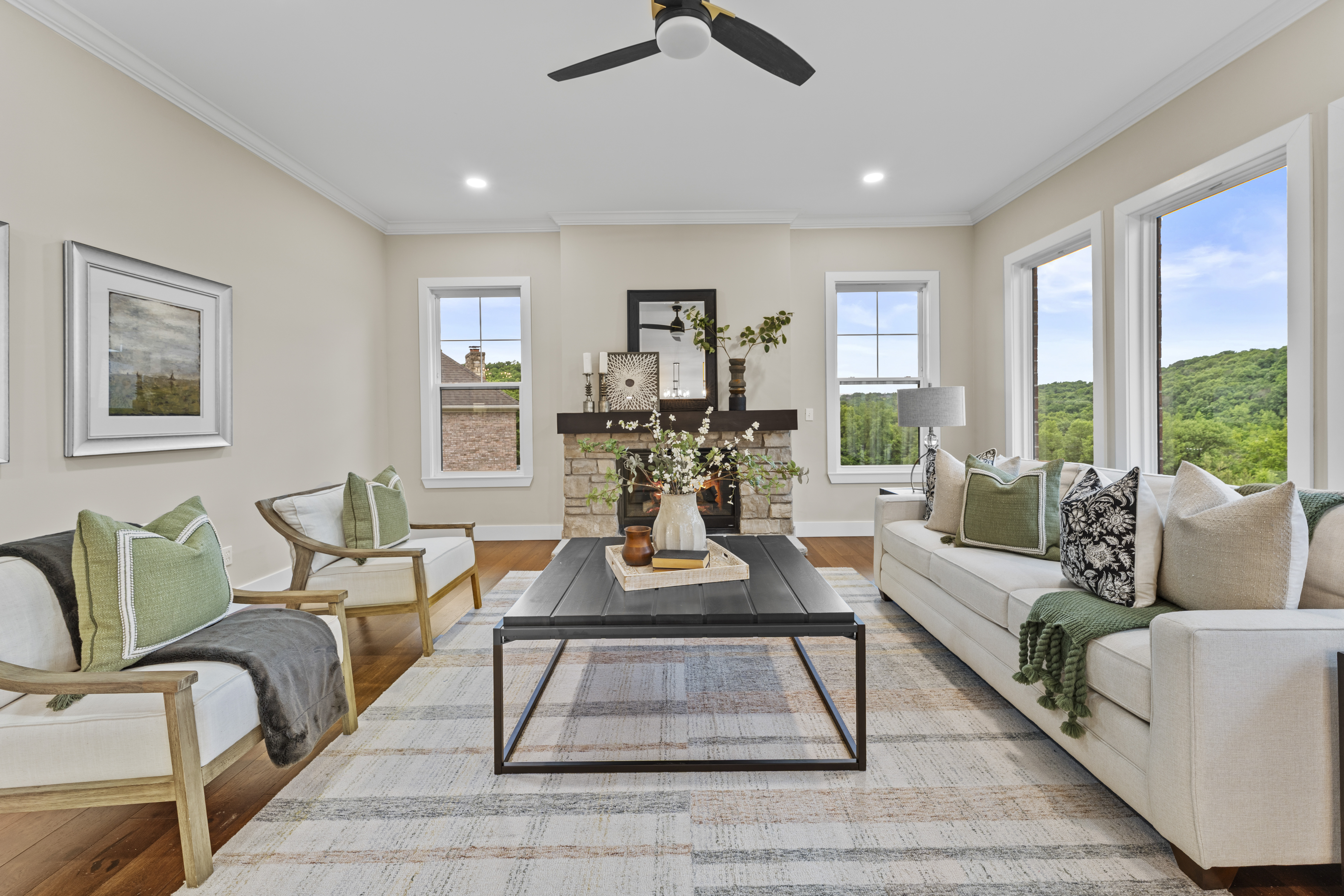  Completed New Construction Ranch in Saint Albans Vineyards - 物件實景