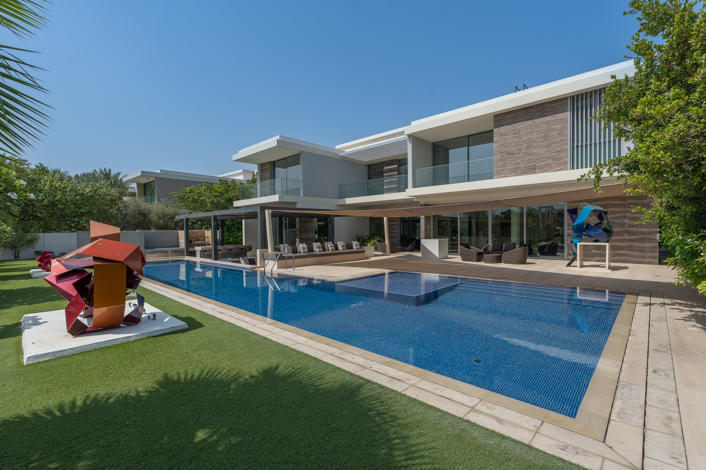  Voluminous Modern Villa in Dubai Hills Estate - 物件實景