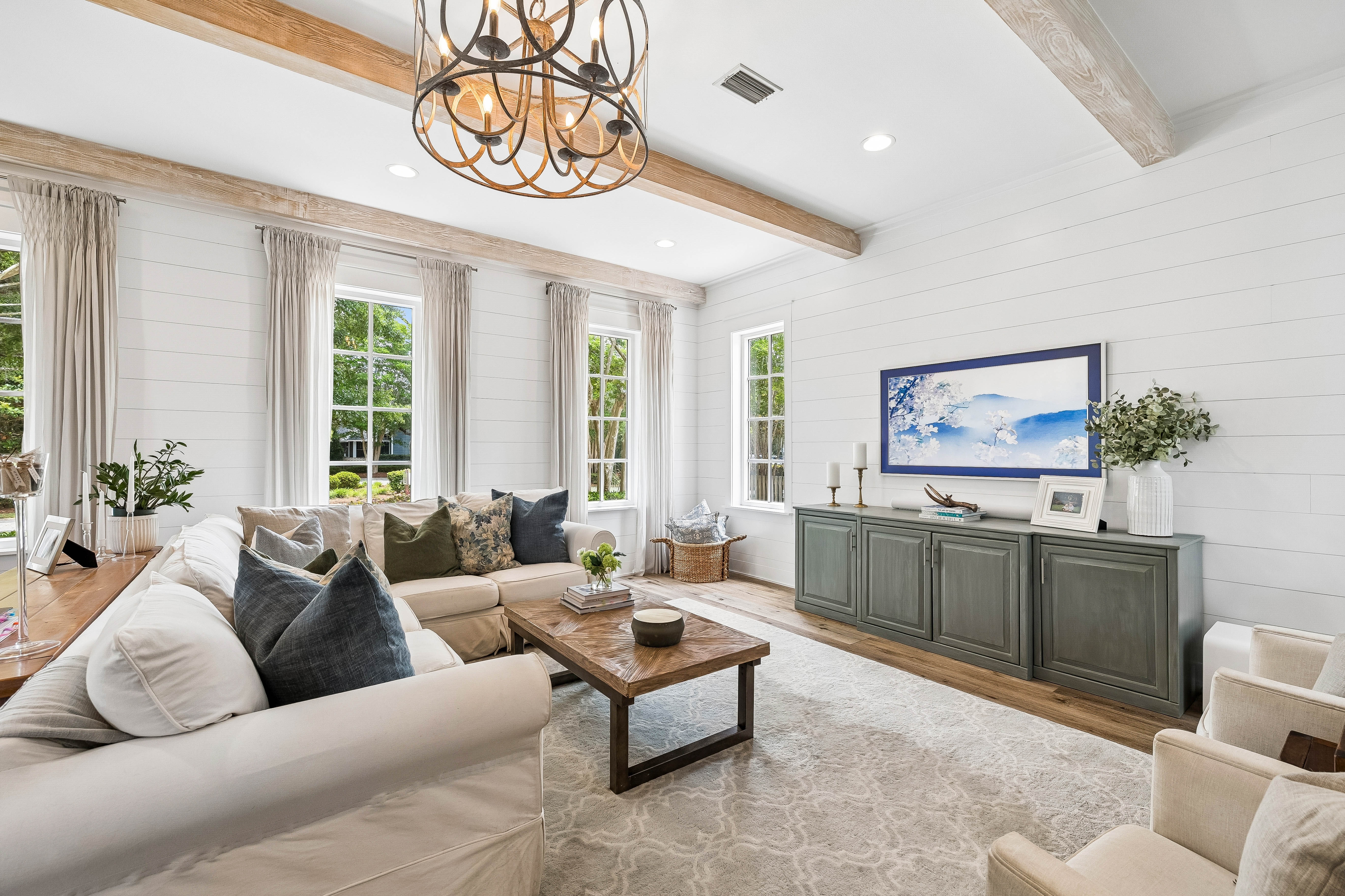  Santa Rosa Beach Residence with Expansive Porches & Private Bay Access Amenities - 物件實景
