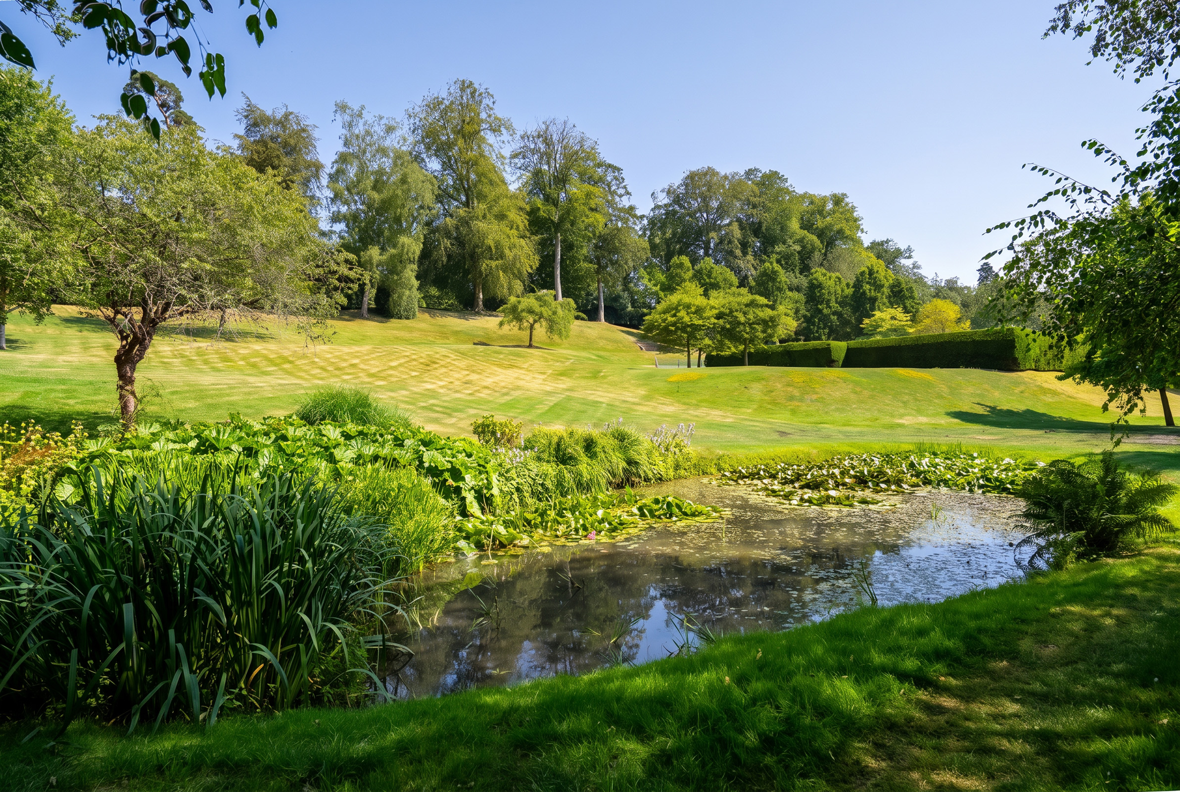  A Magnificent Grade II-Listed Country Estate in Berkshire - 物件實景