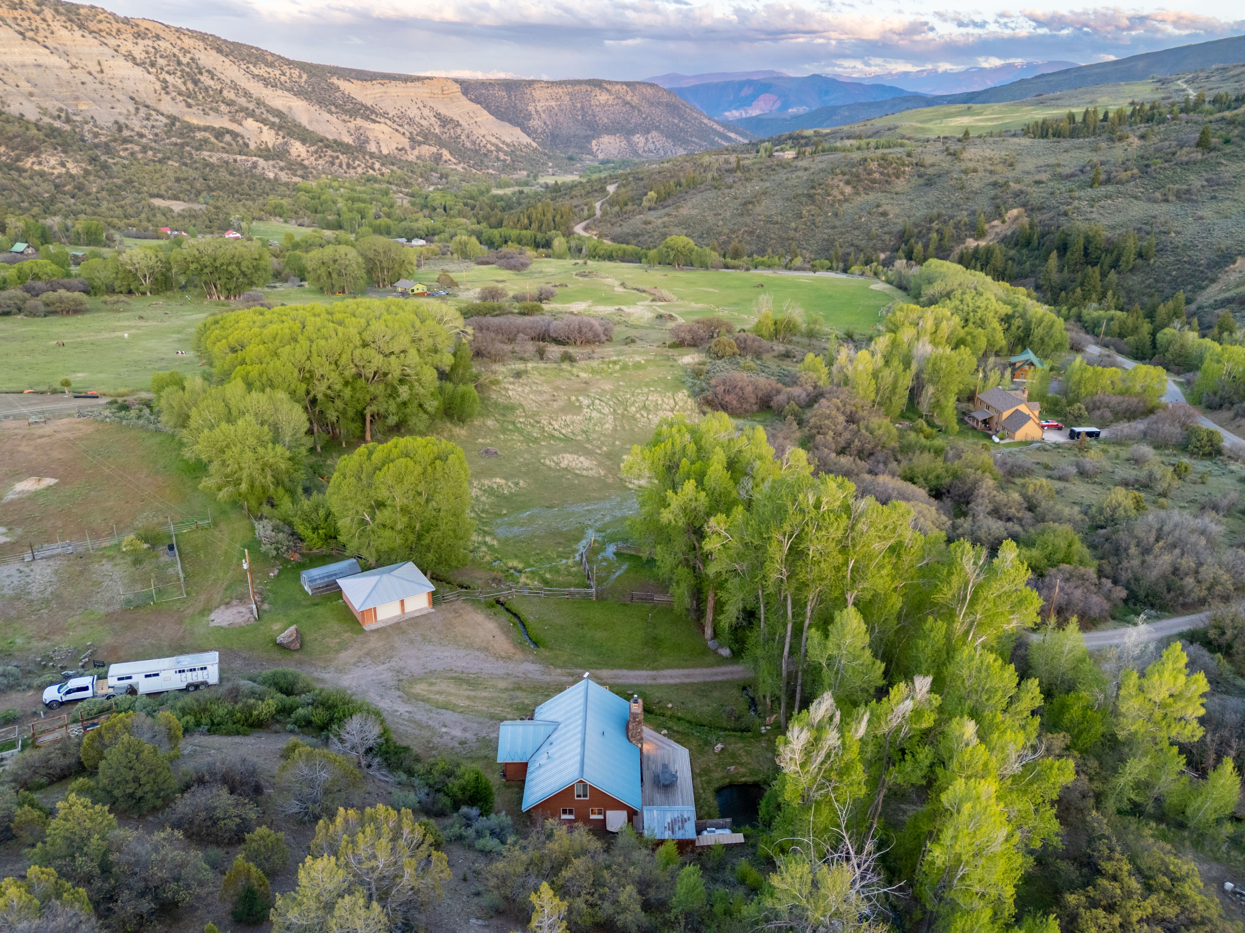  Beautiful 8.6-Acre Property Just Outside of Gypsum, Colorado - 物件實景