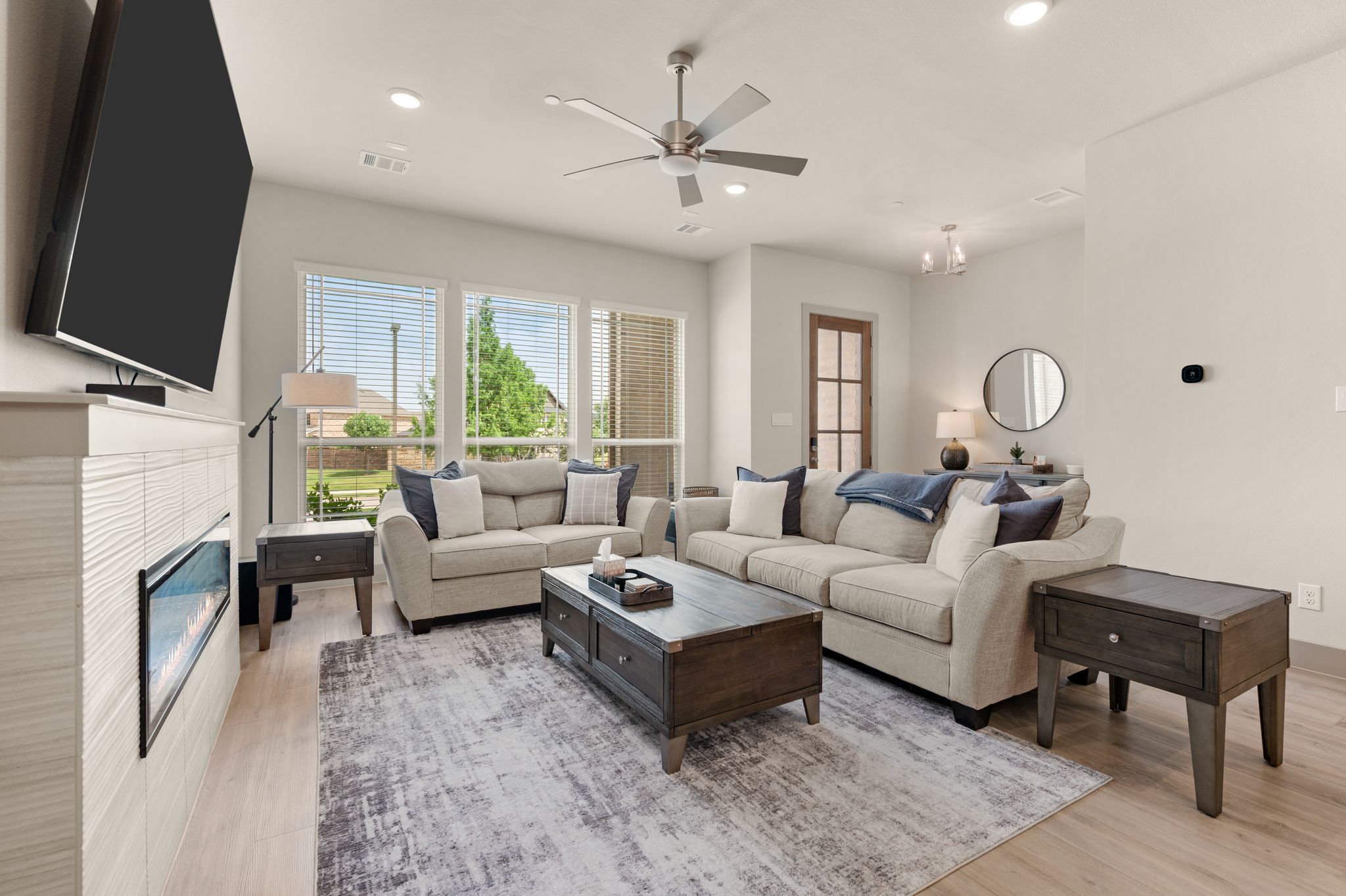  Modern Luxury Meets Effortless Living at The Abbey At Mercer Crossing - 物件實景