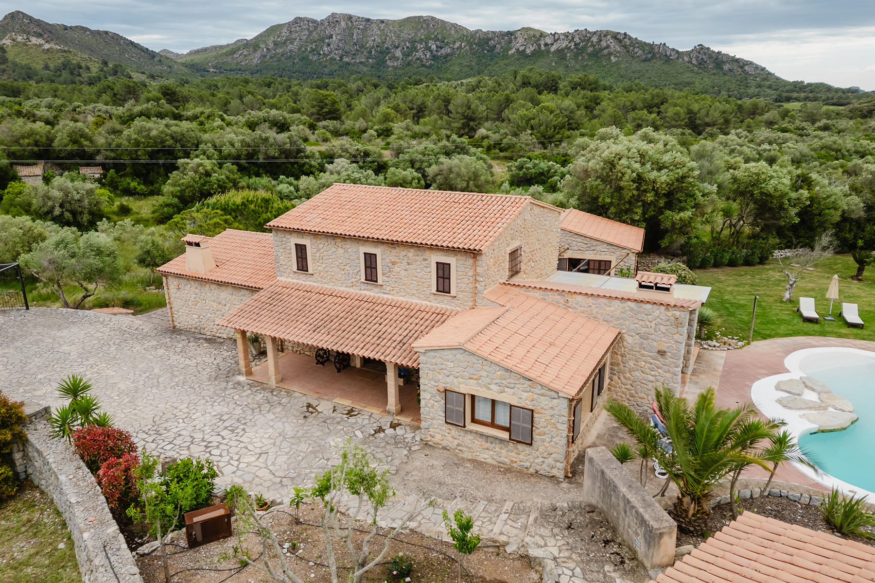 Country house with pool and holiday rental license in Artá, Mallorca - 物件實景