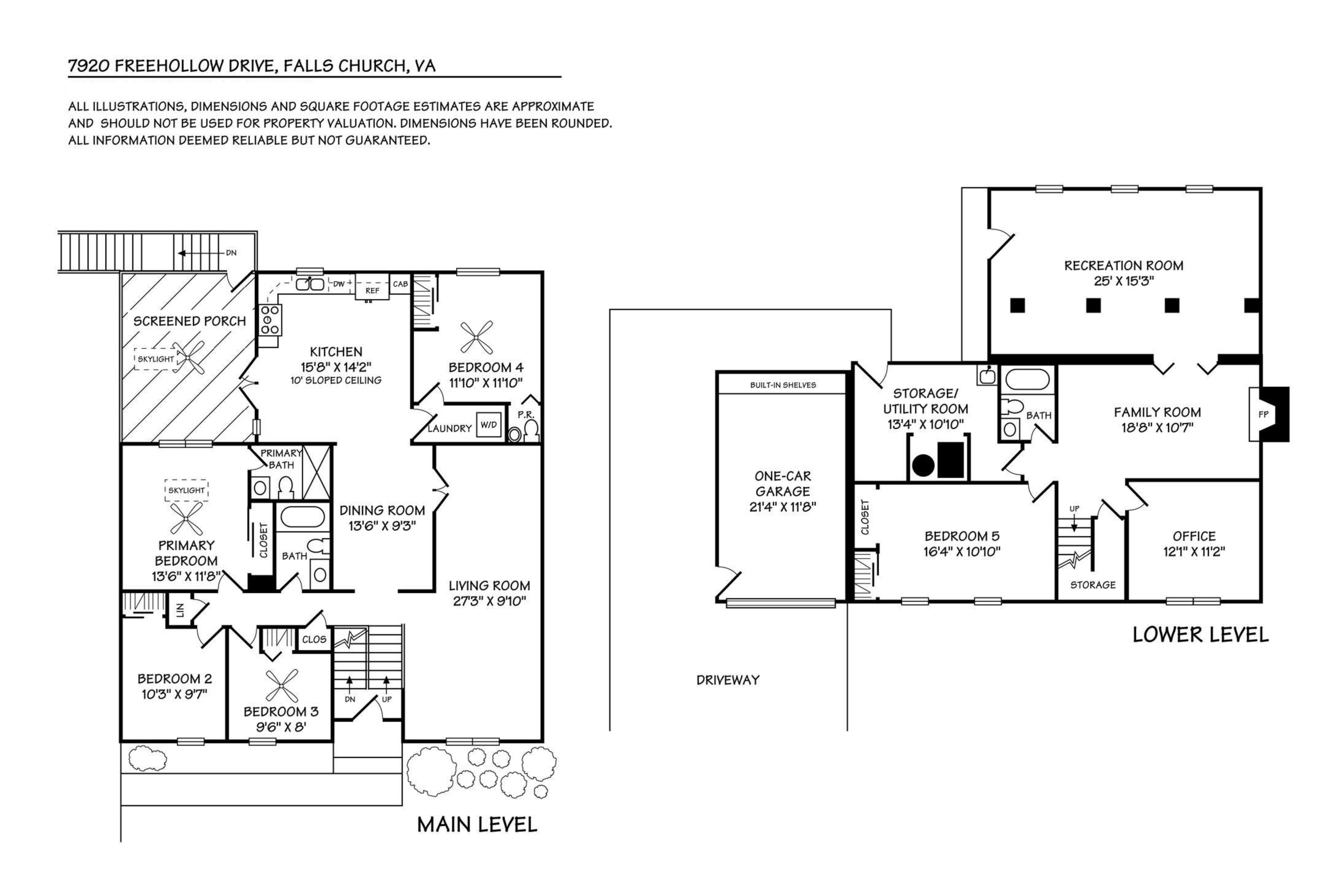  7920 Freehollow Drive, Falls Church, VA, 22042 - 物件實景