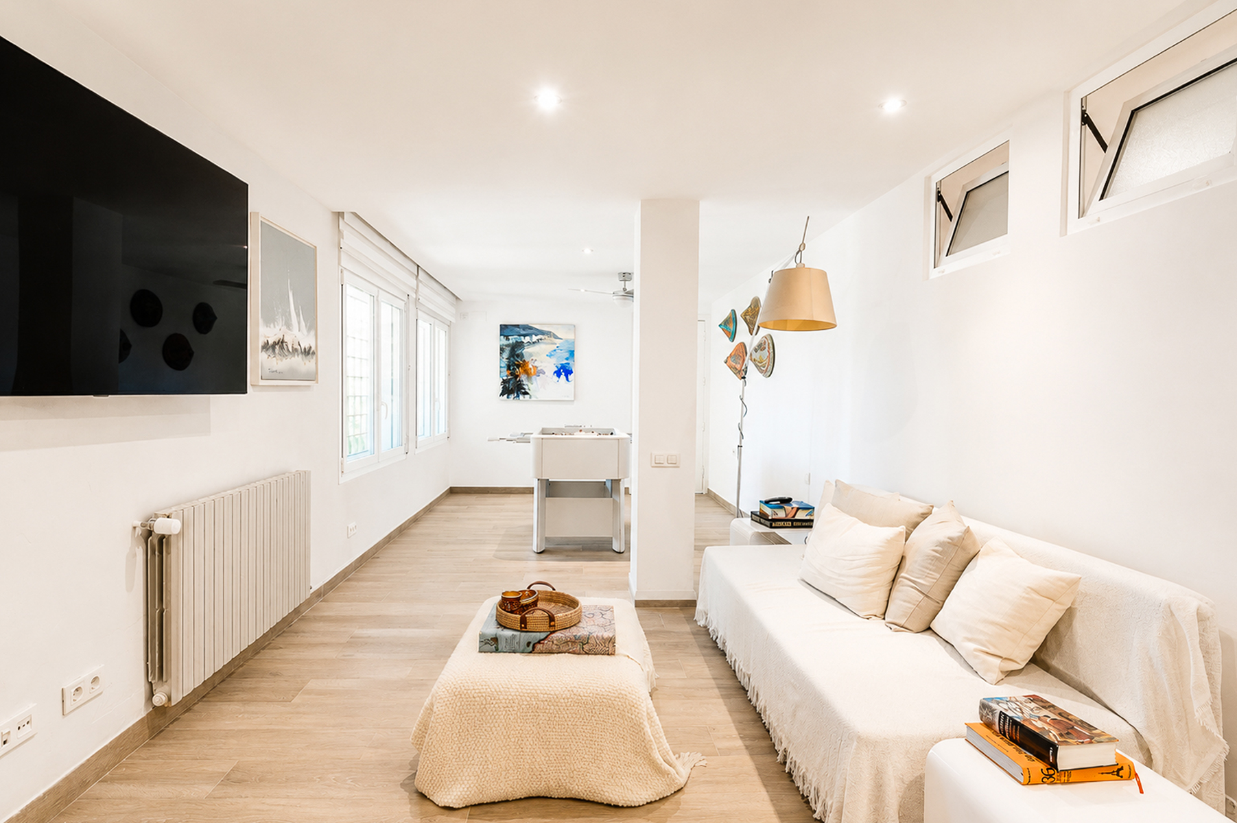  Exclusive beachfront duplex ground floor with direct beach access - 物件實景
