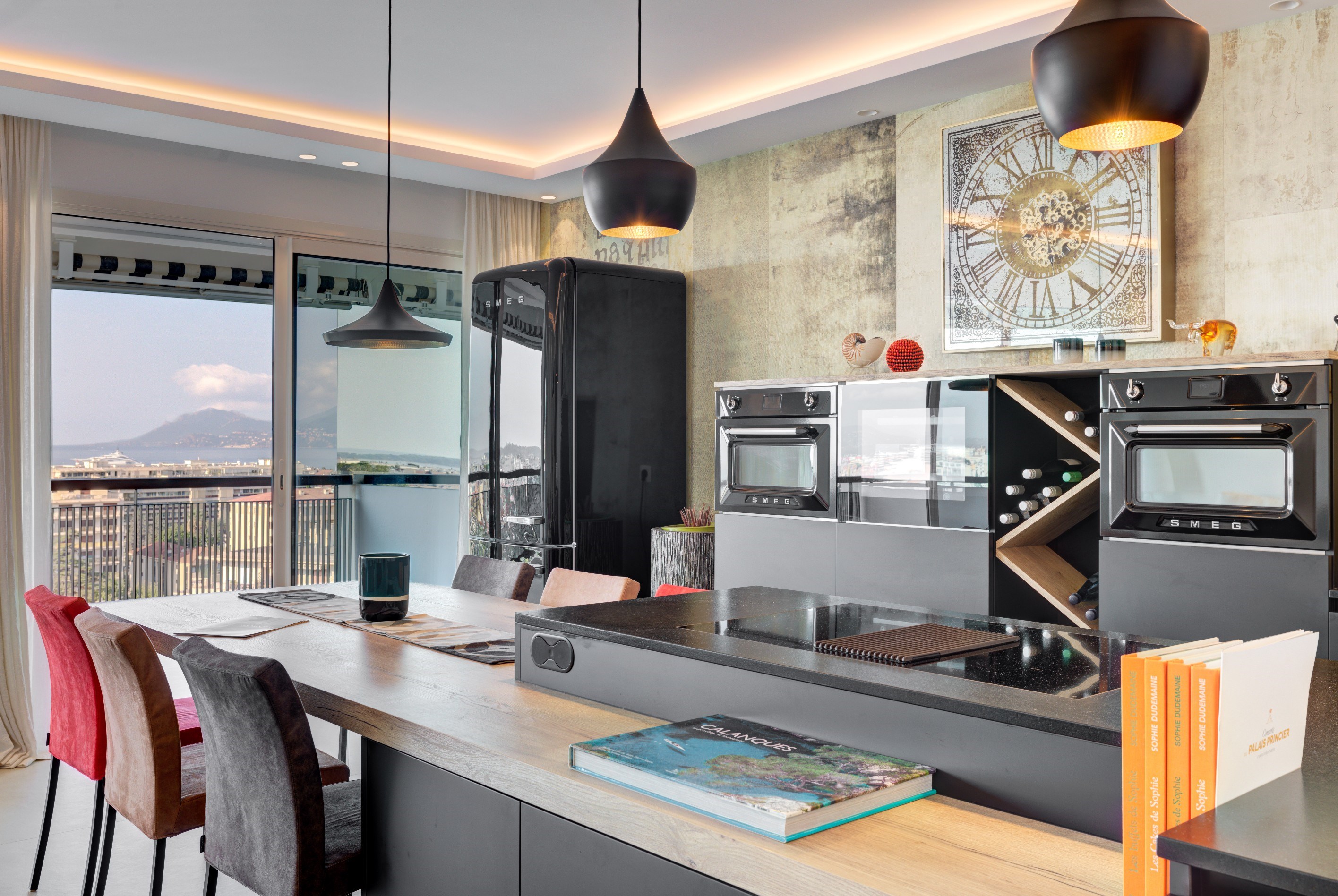  Sole agent: Renovated 3-room penthouse with sea view in Cannes Montfleury. - 物件實景