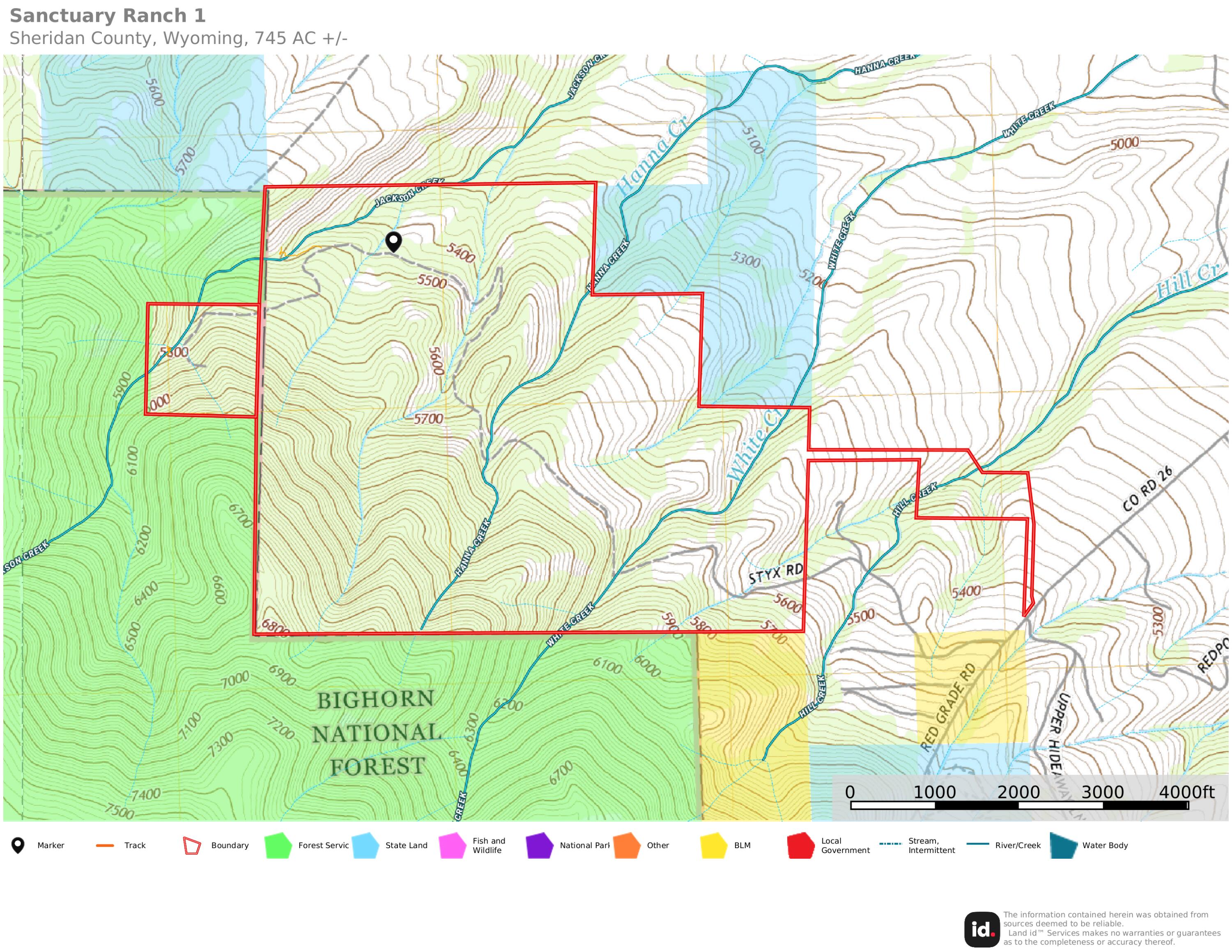 Big Horn, Wyoming, 82833, United States, ,Residential,For Sale,2011314