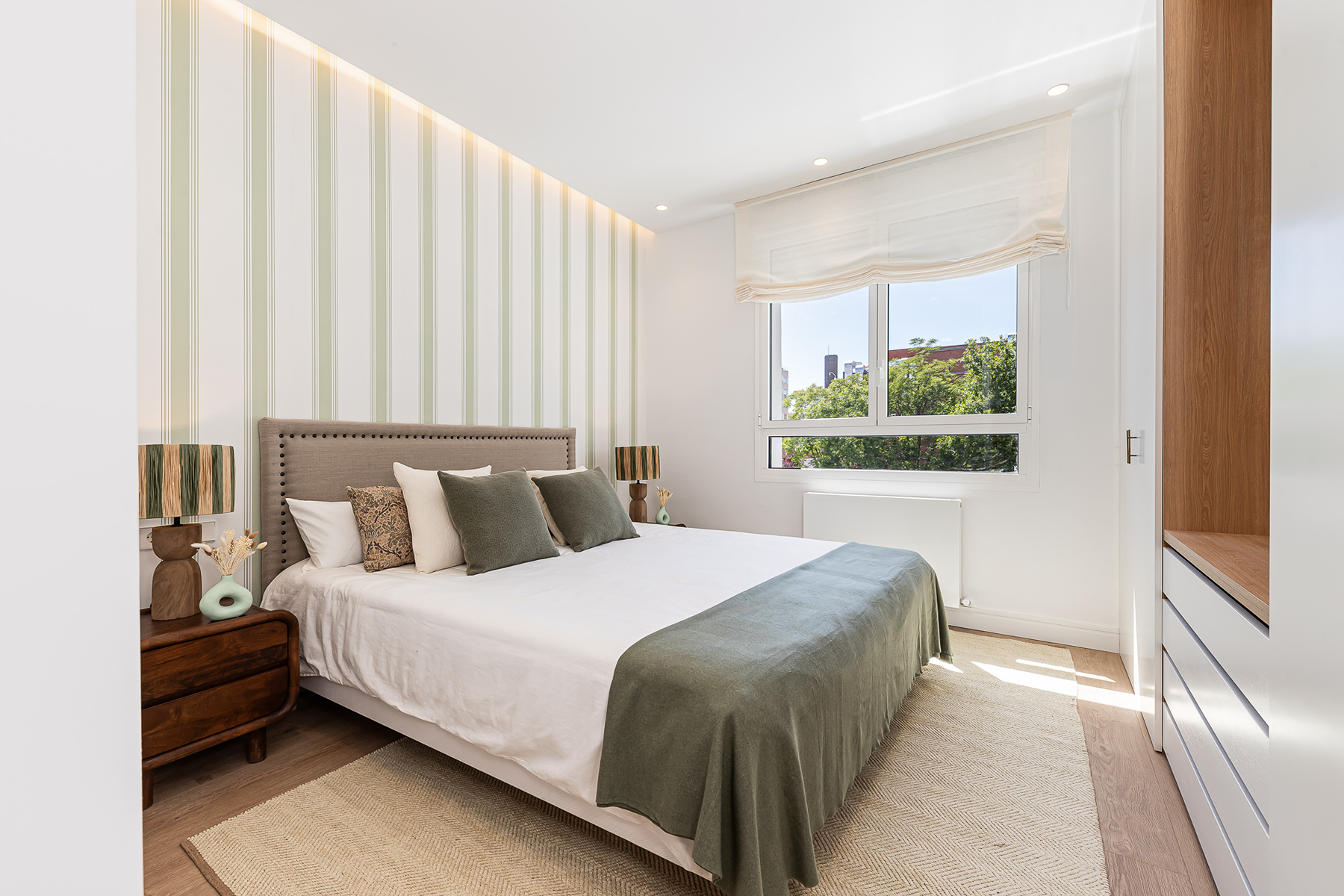  Bright flat with terrace and 4 bedrooms in Barrio de Ibiza, Madrid - 物件實景