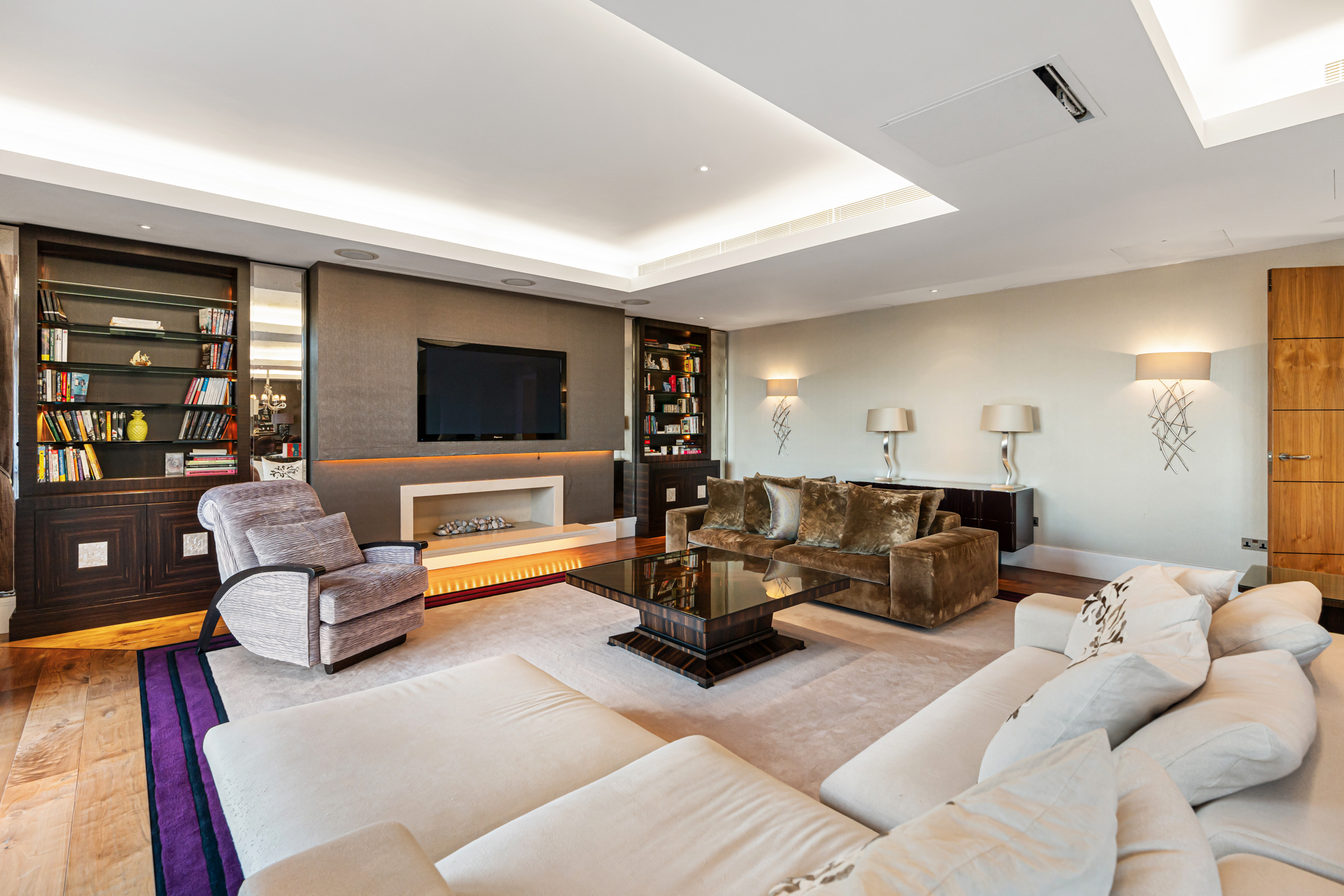  Exceptional penthouse with sweeping views in Bishop’s Avenue - 物件實景