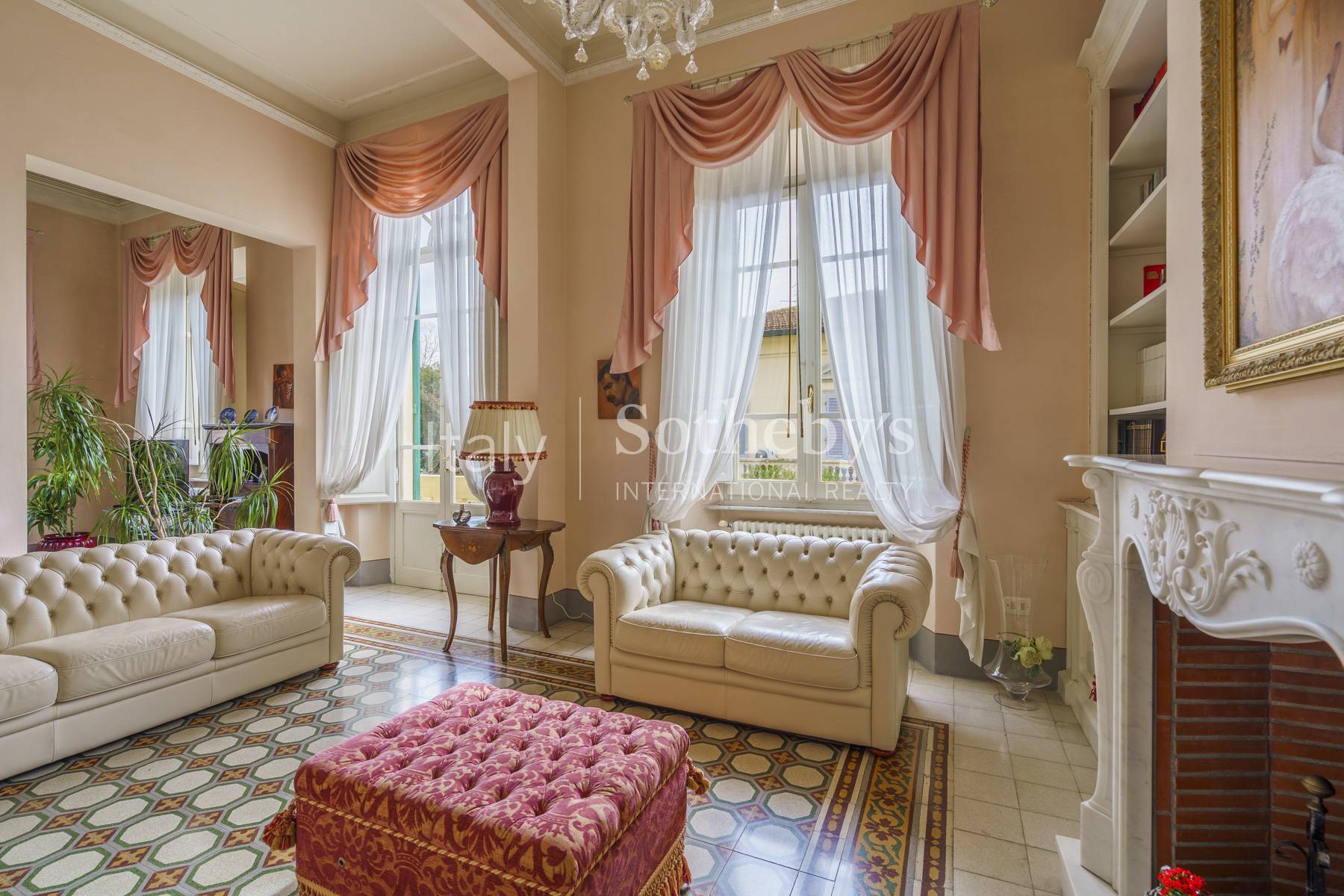  Liberty-style villa with panoramic terrace in Viareggio - 物件實景